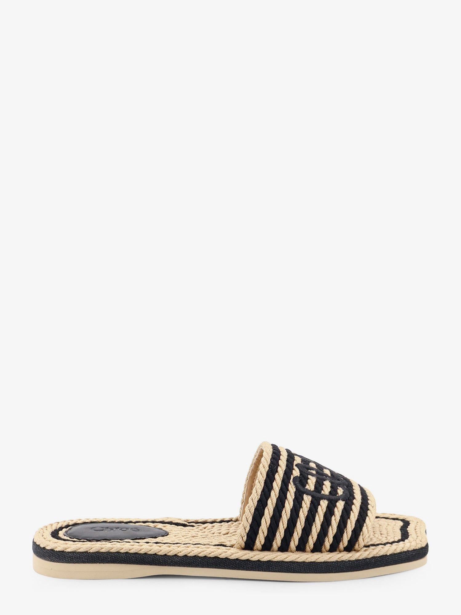 Chloé Chloé Sand recycled rope sandals