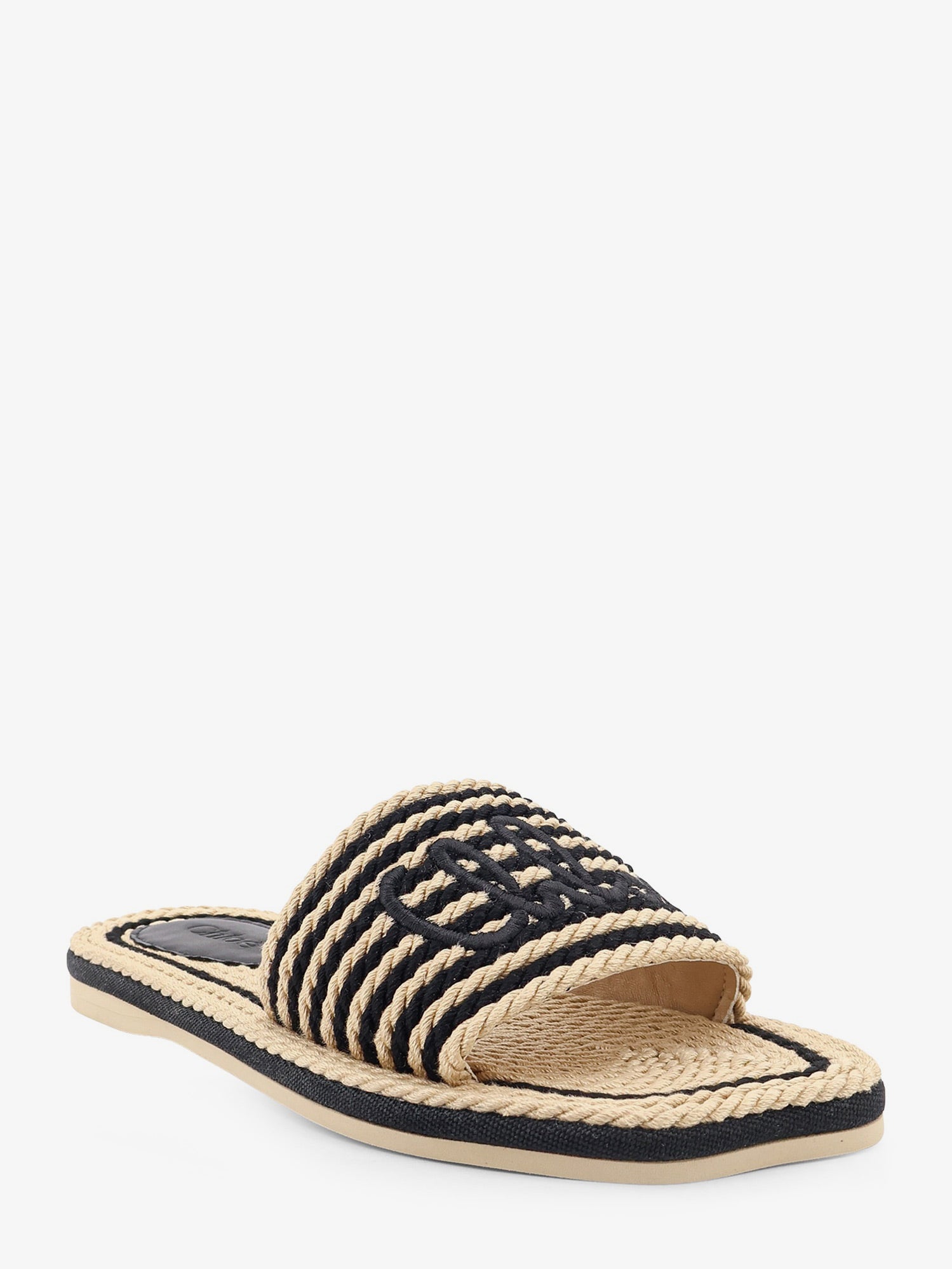 Chloé Chloé Sand recycled rope sandals, view 2