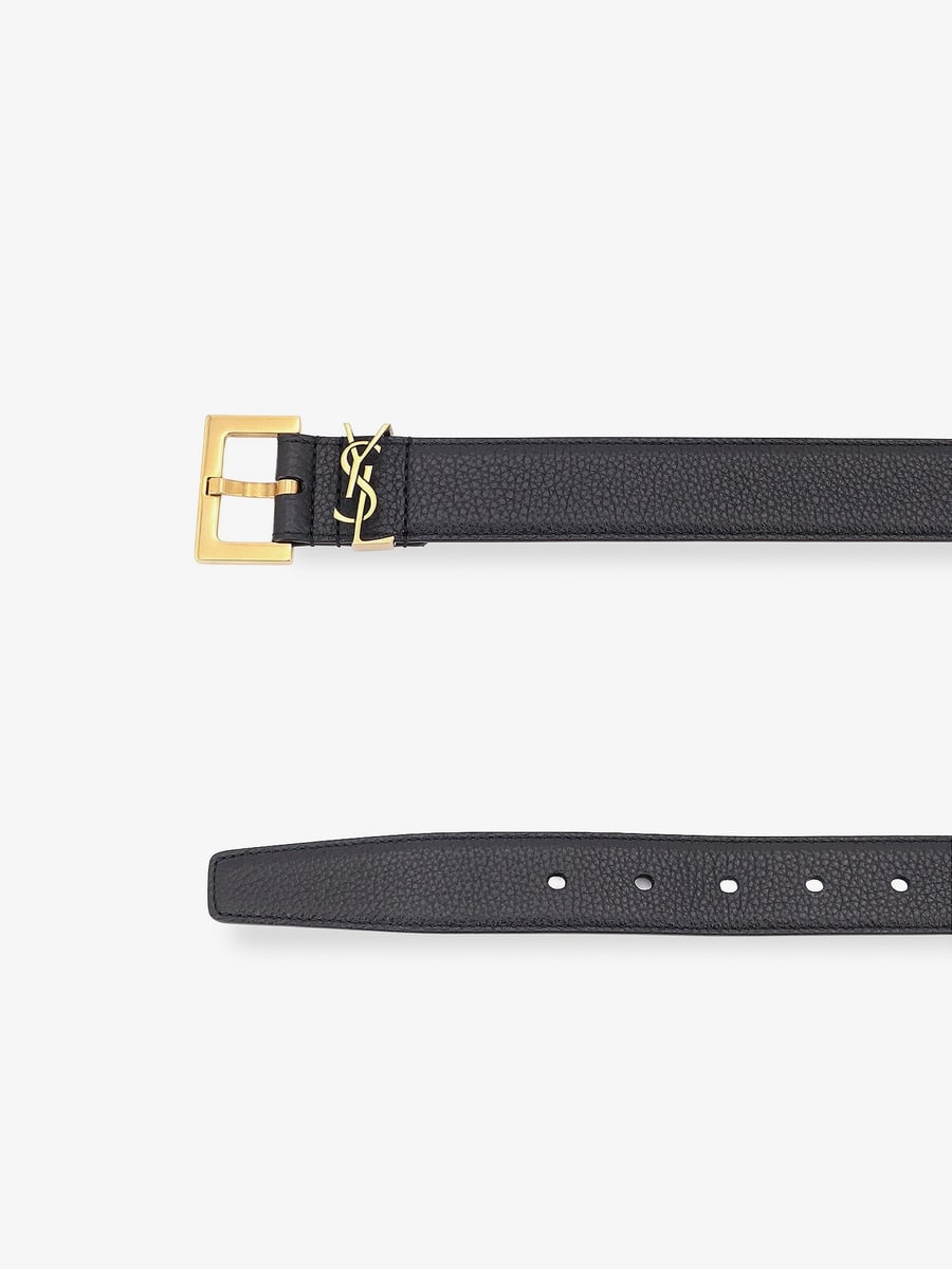 Saint Laurent Leather belt, view 2