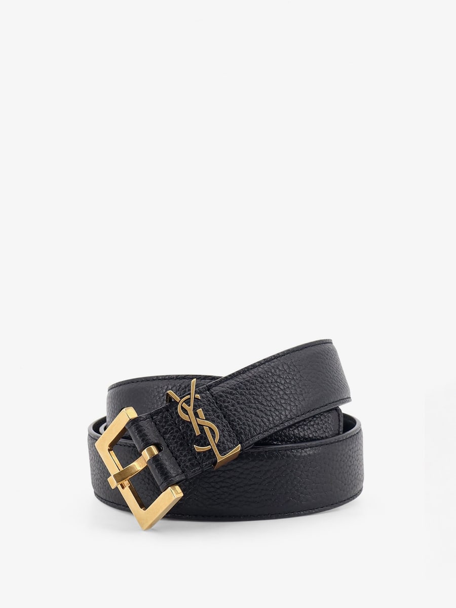 Saint Laurent Leather belt, view 3