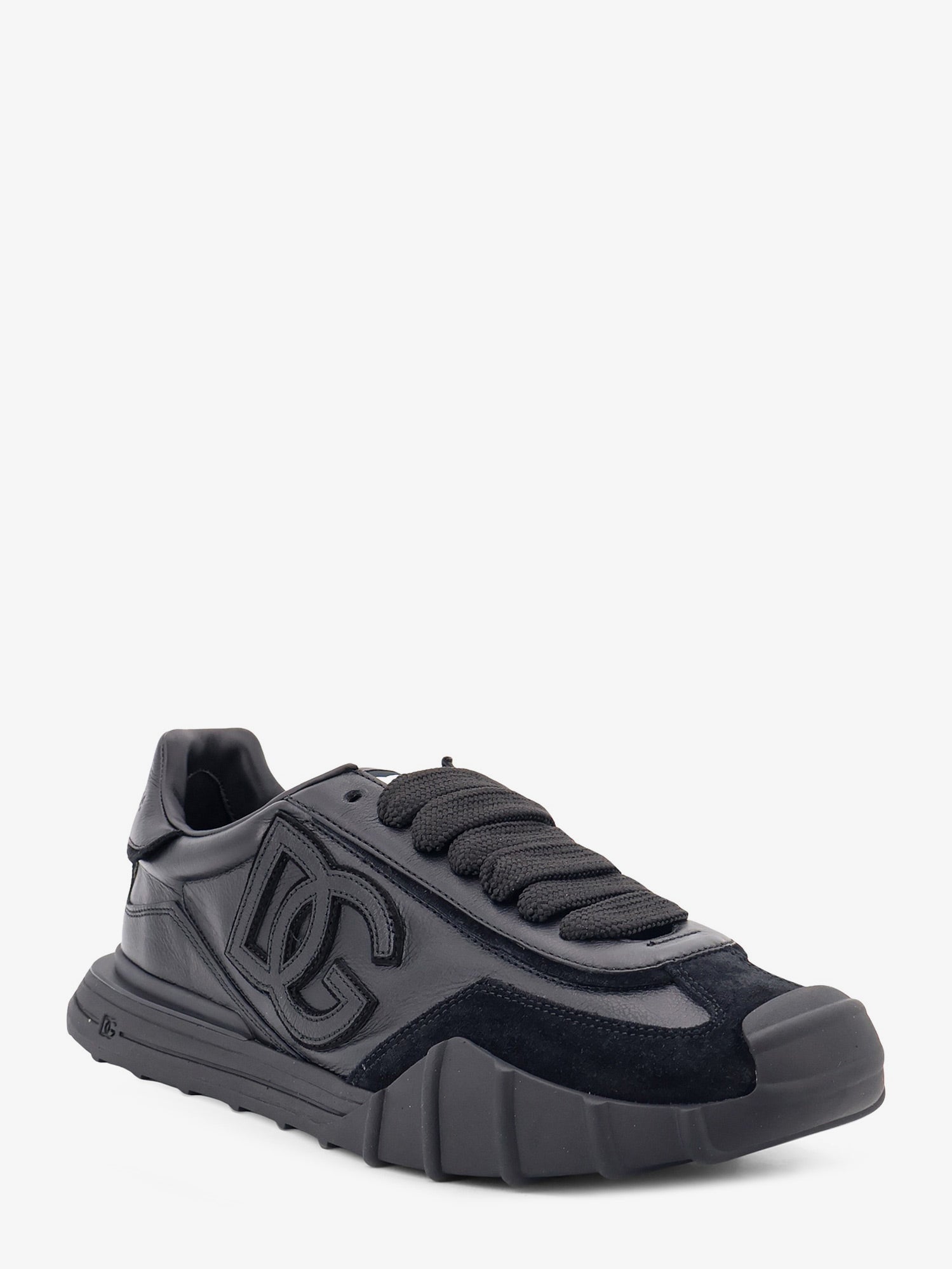 Dolce & Gabbana DG Athletic leather sneakers, view 2