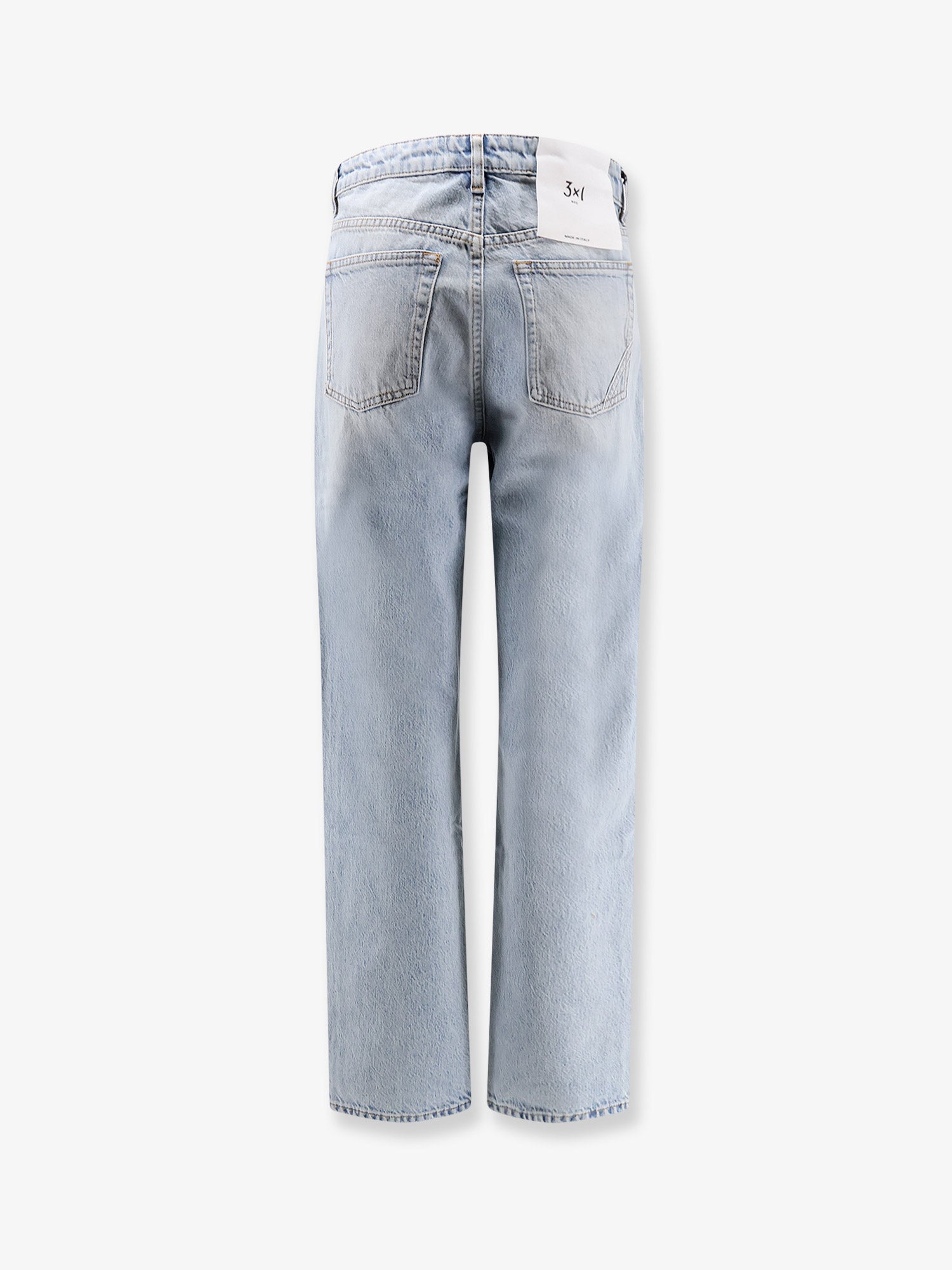 3X1 Josephine blue denim jeans, view 2