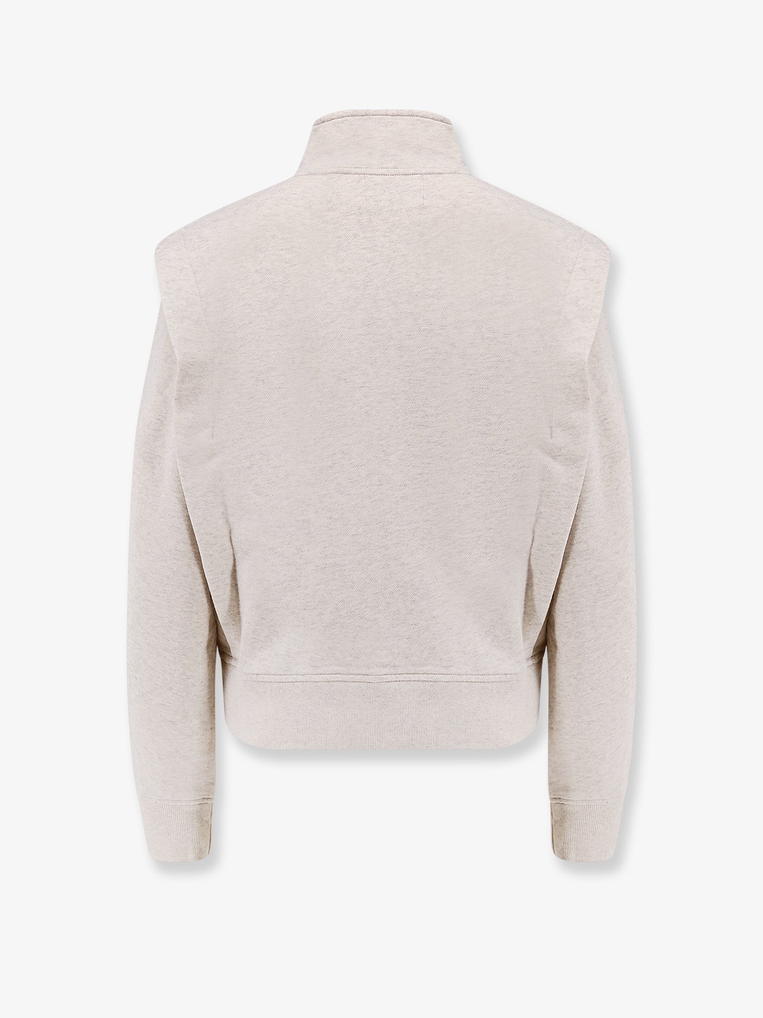 MARANT ETOILE Organic cotton blend sweatshirt, view 2