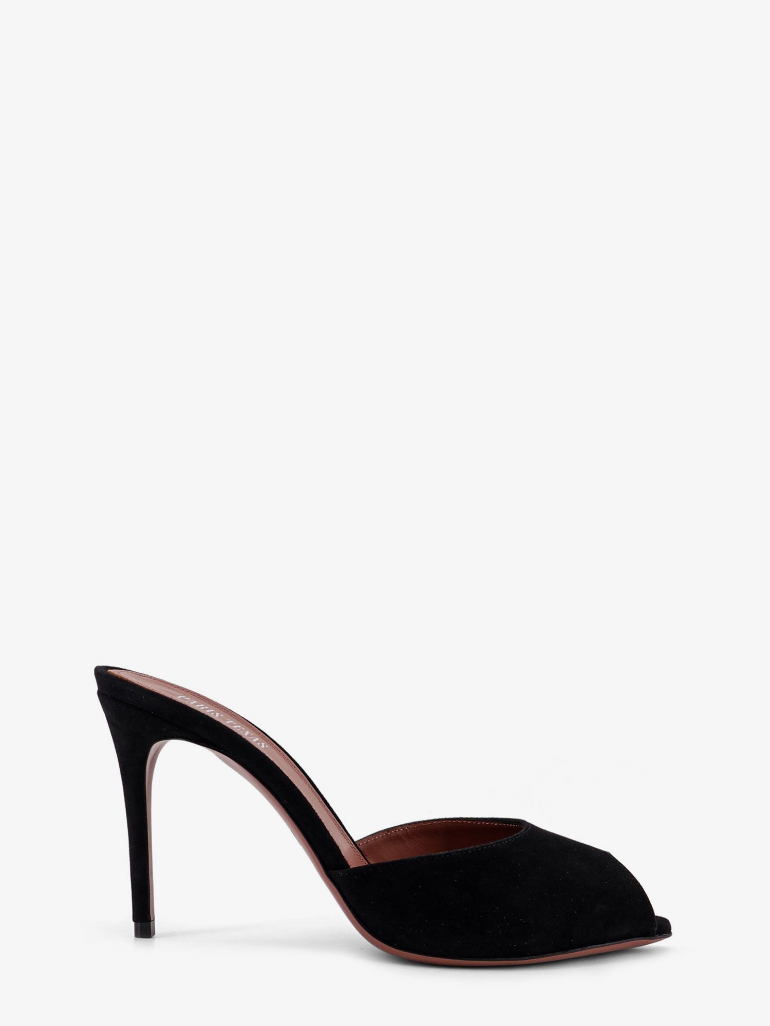 PARIS TEXAS Vera suede sandals