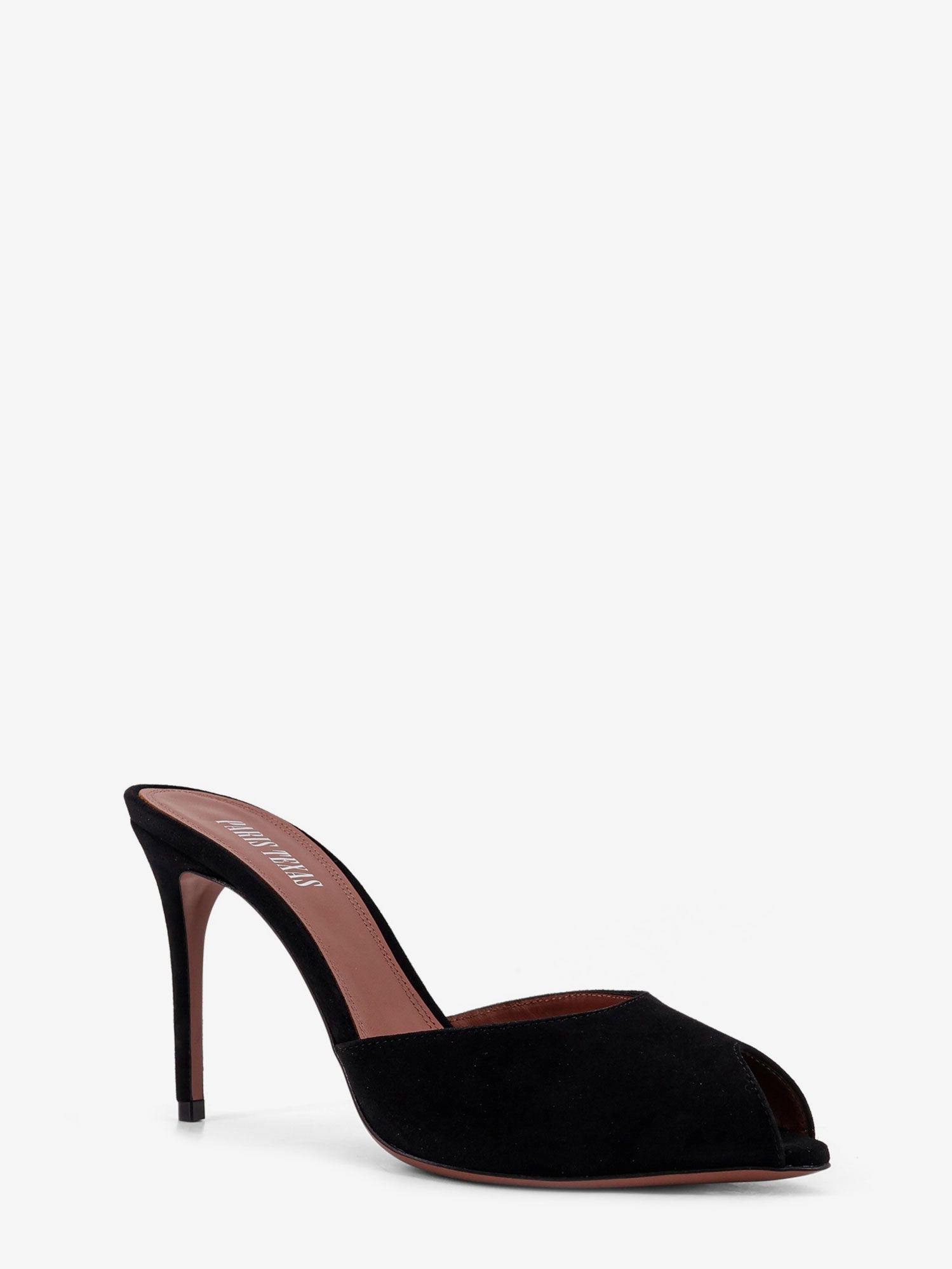 PARIS TEXAS Vera suede sandals, view 2