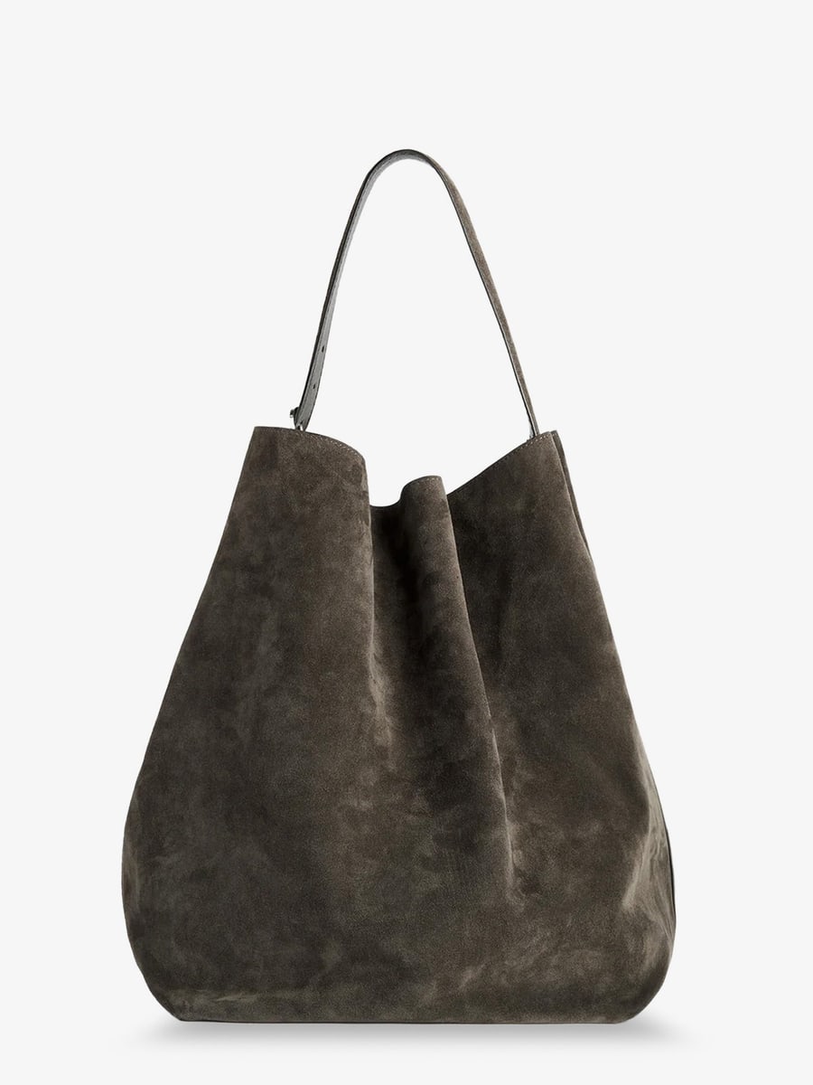 Toteme Suede Tote Bag