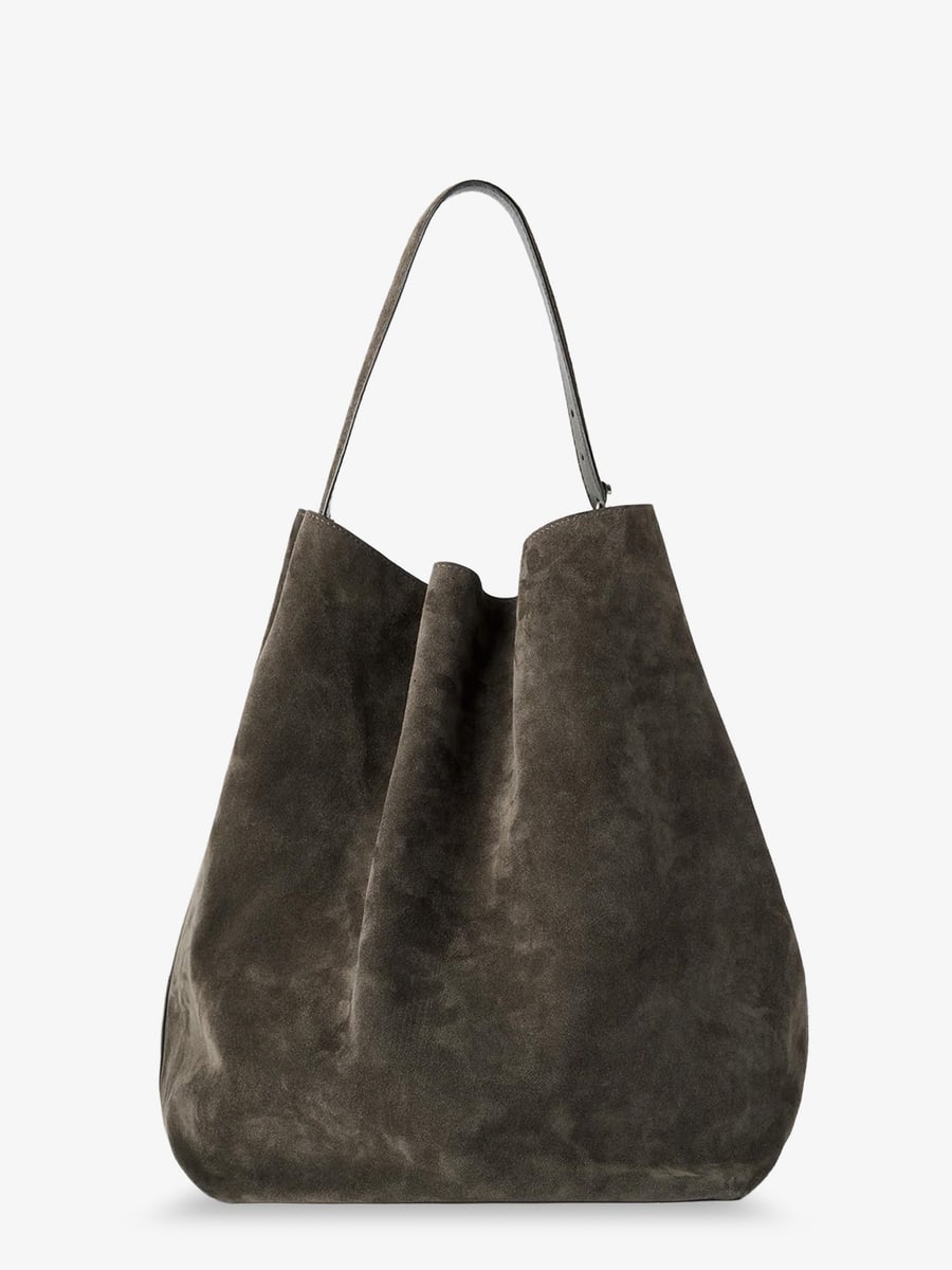 Toteme Suede Tote Bag, view 2