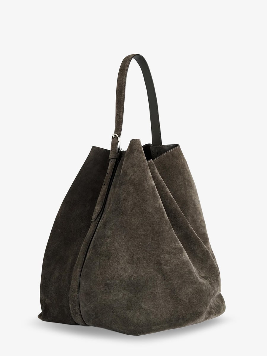 Toteme Suede Tote Bag, view 3