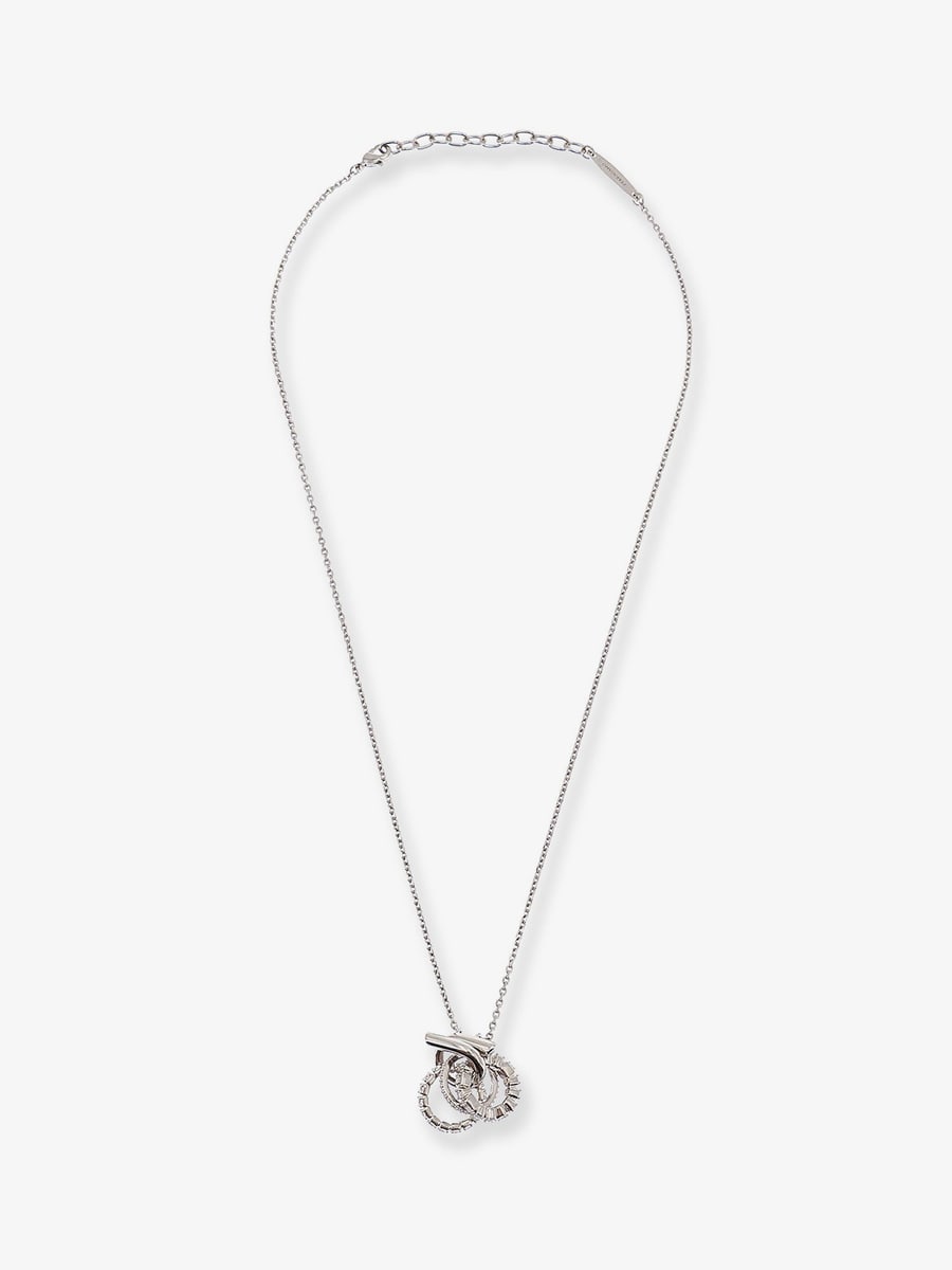 Ferragamo Brass necklace
