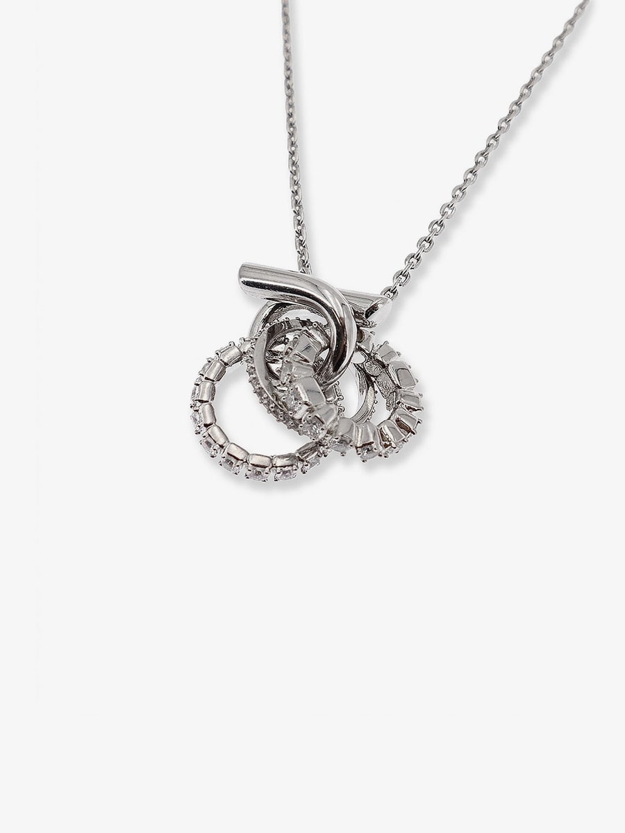Ferragamo Brass necklace, view 2
