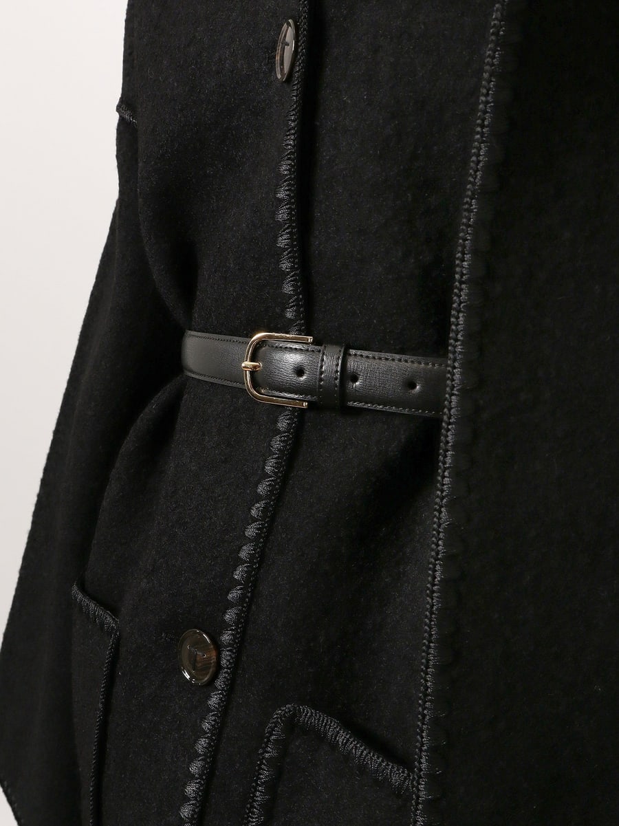 Toteme Leather belt, view 2