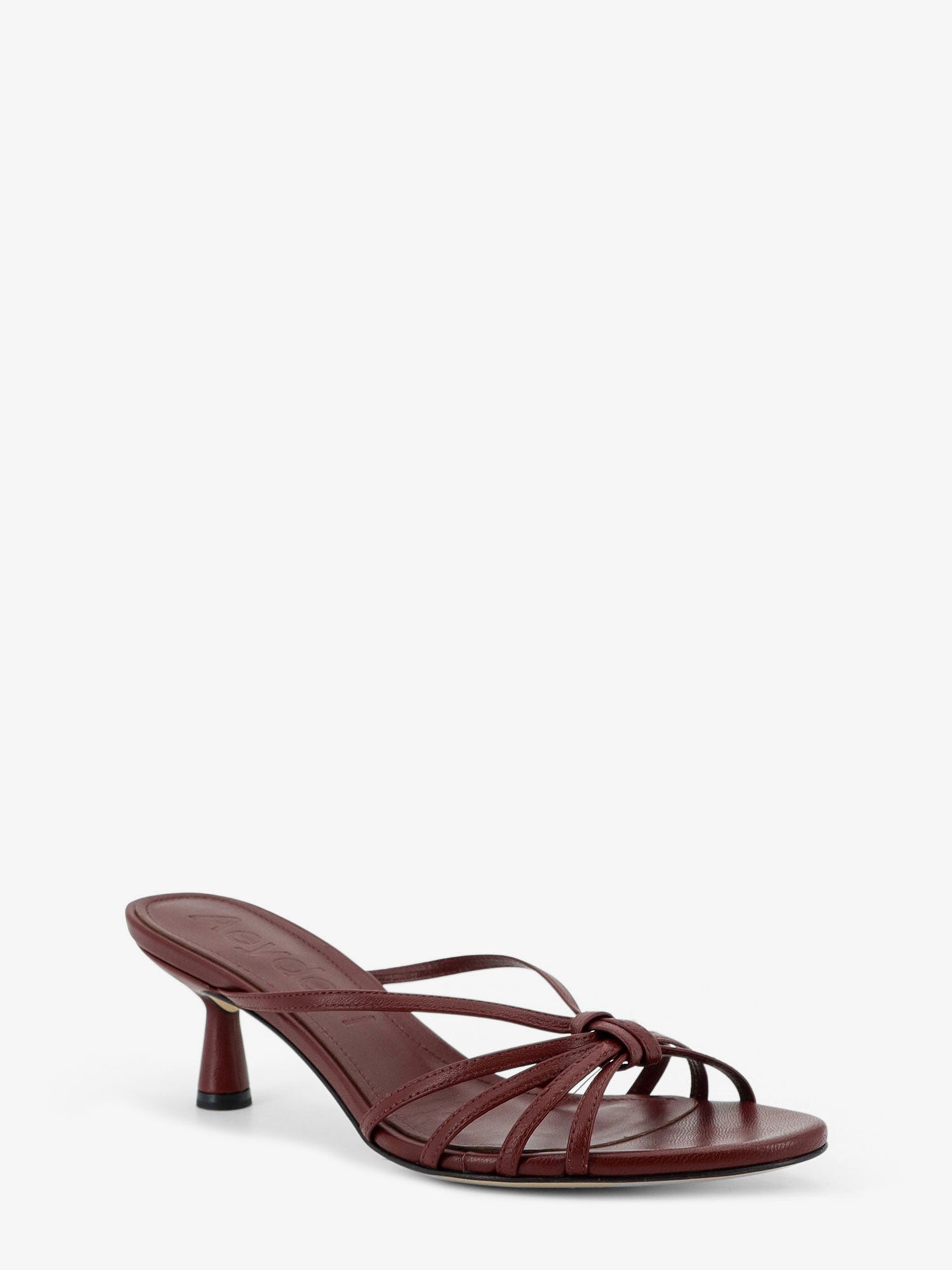 AEYDE Abby leather sandals, view 2