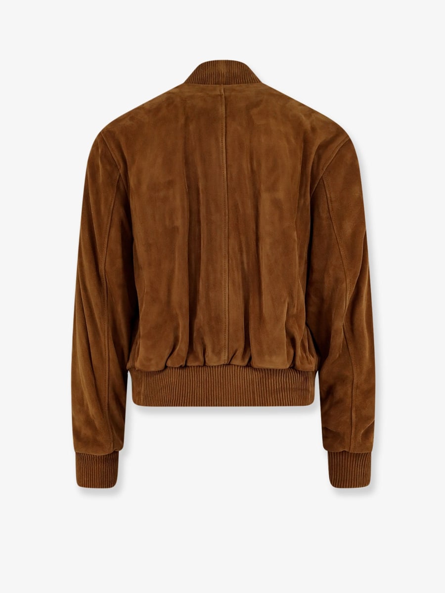 AMI Paris Suede goatskin jacket, view 2