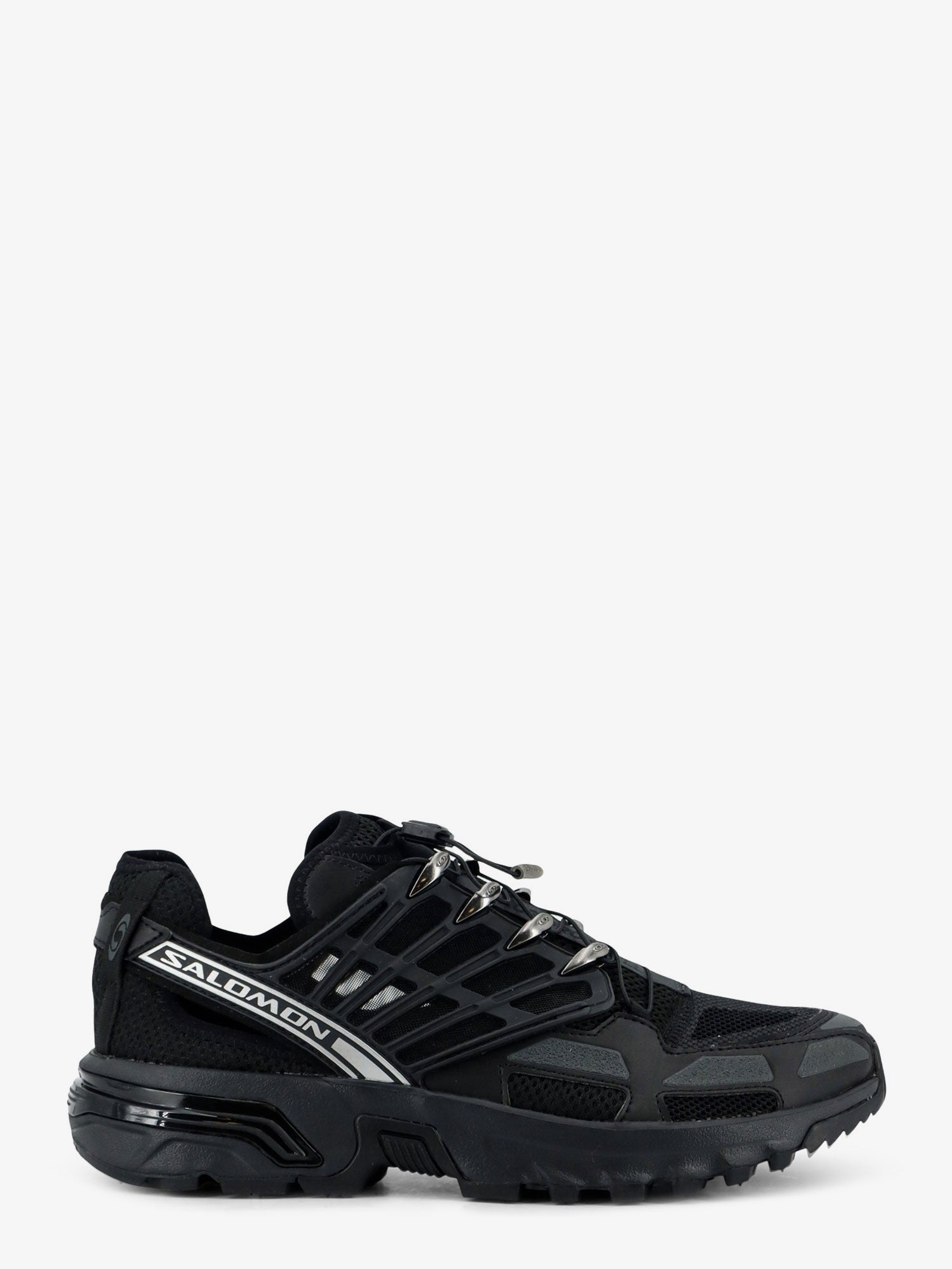 SALOMON Acs Pro Shell mesh sneakers with side cut-out details