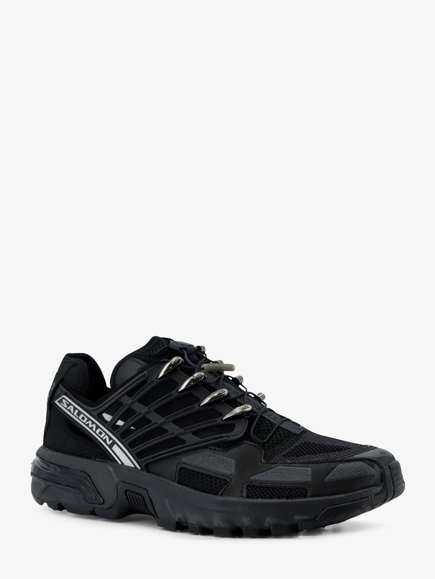 SALOMON Acs Pro Shell mesh sneakers with side cut-out details, view 2