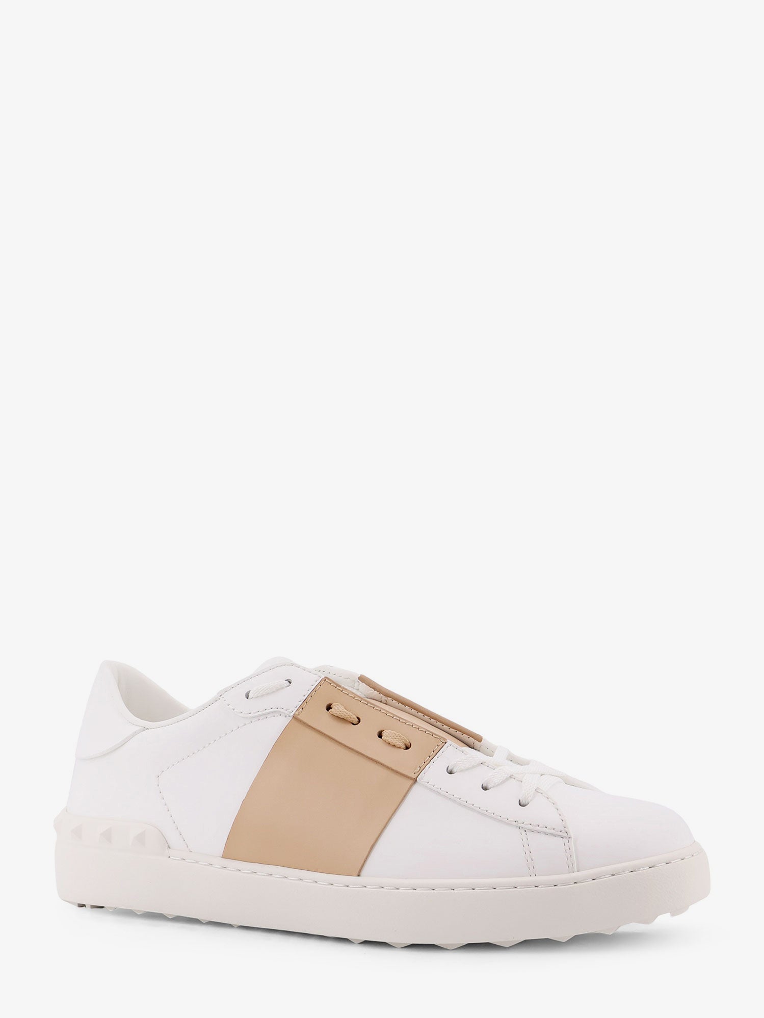 Valentino Garavani Open leather sneakers, view 2