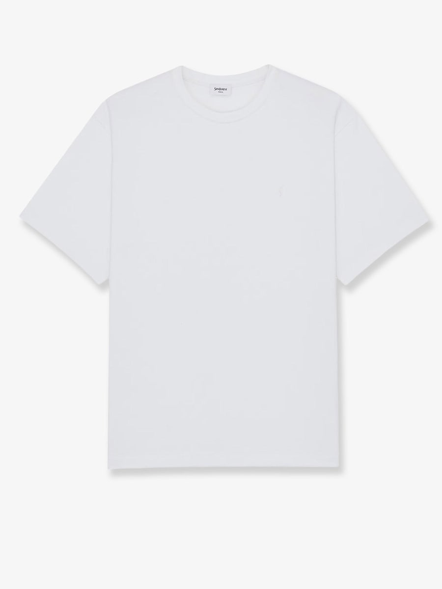 Saint Laurent Certified cotton t-shirt