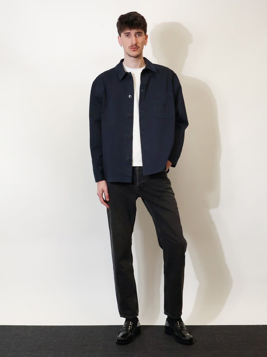 Saint Laurent Certified cotton t-shirt, view 2