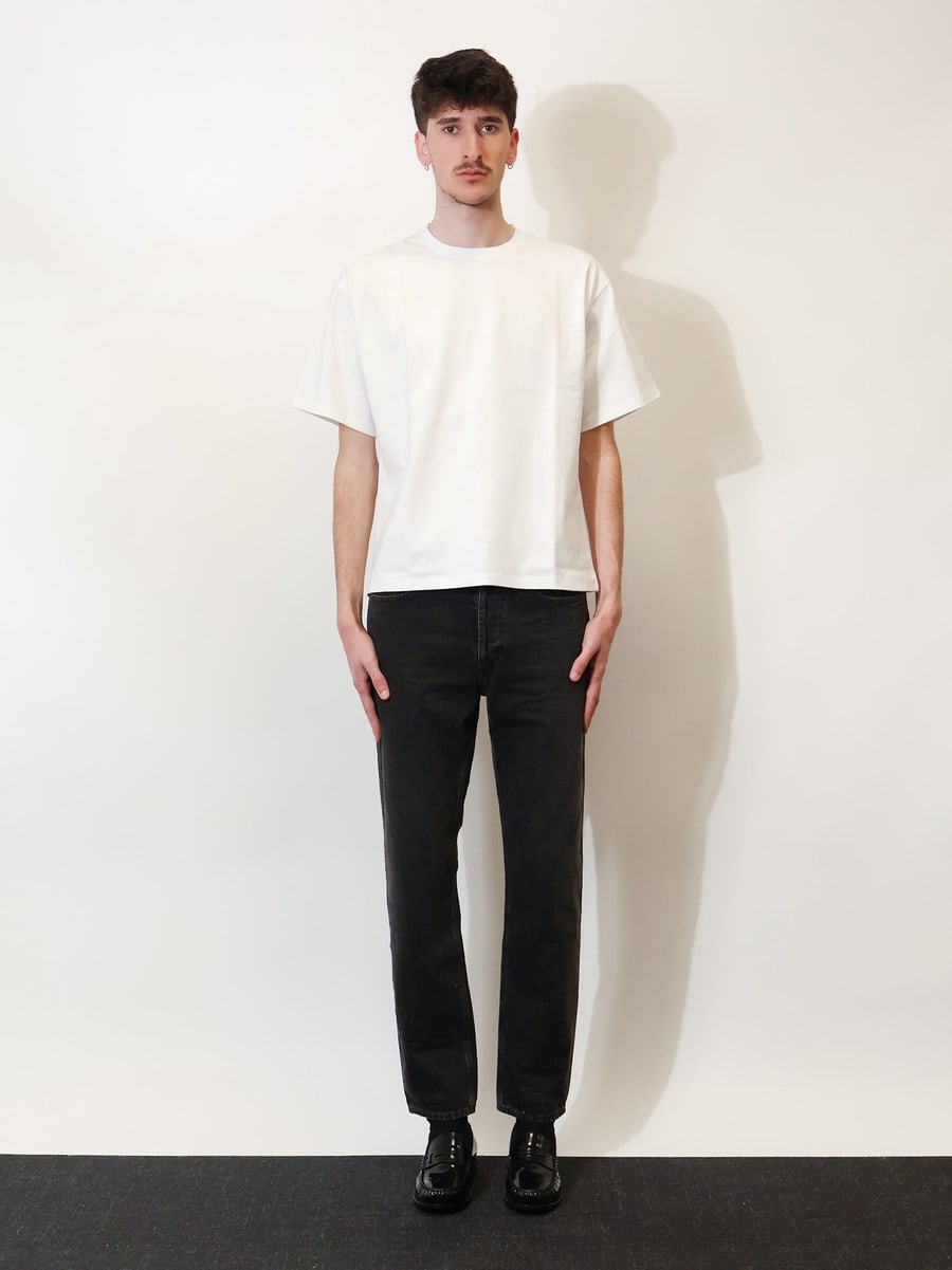 Saint Laurent Certified cotton t-shirt, view 3