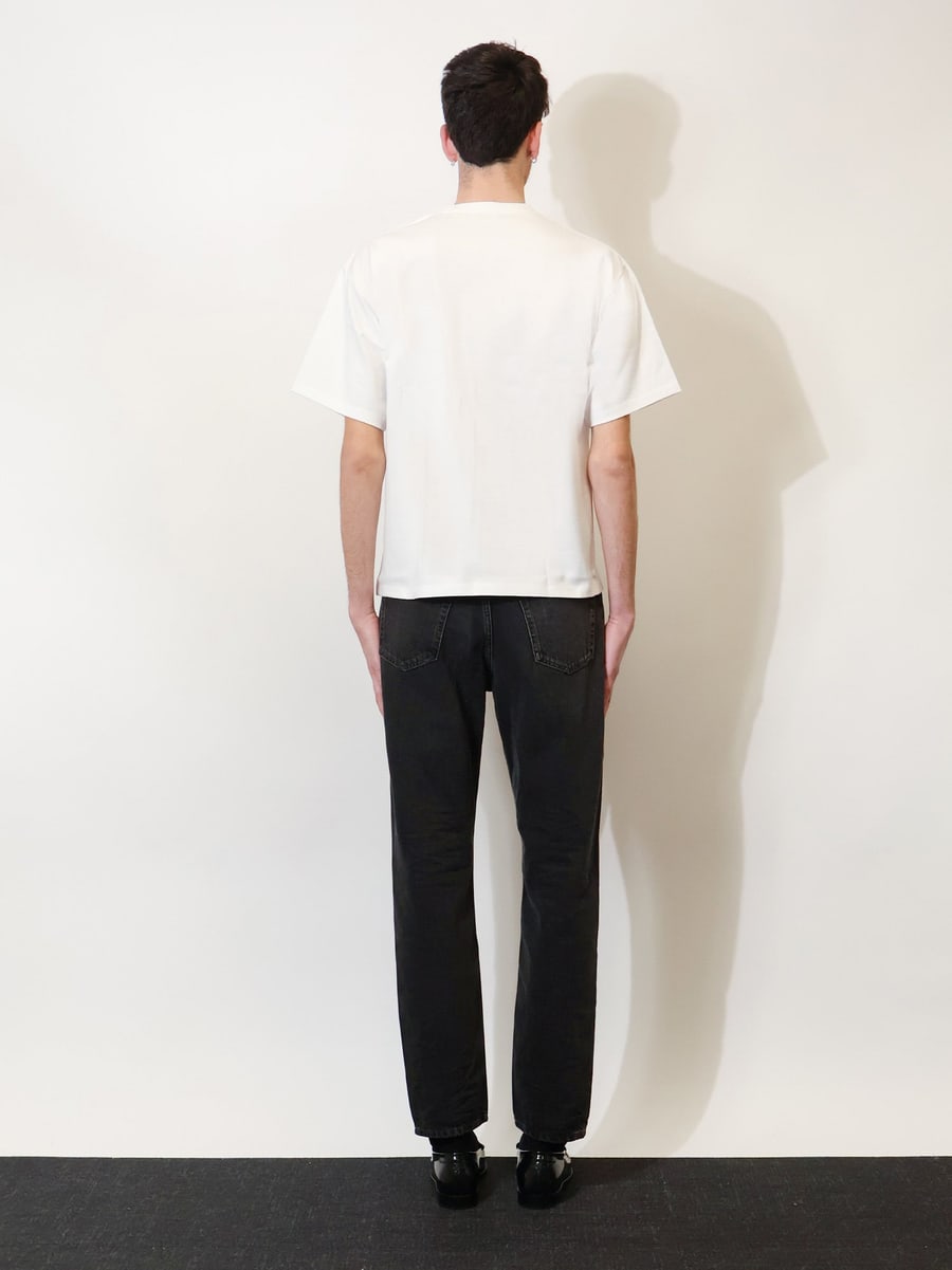 Saint Laurent Certified cotton t-shirt, view 4