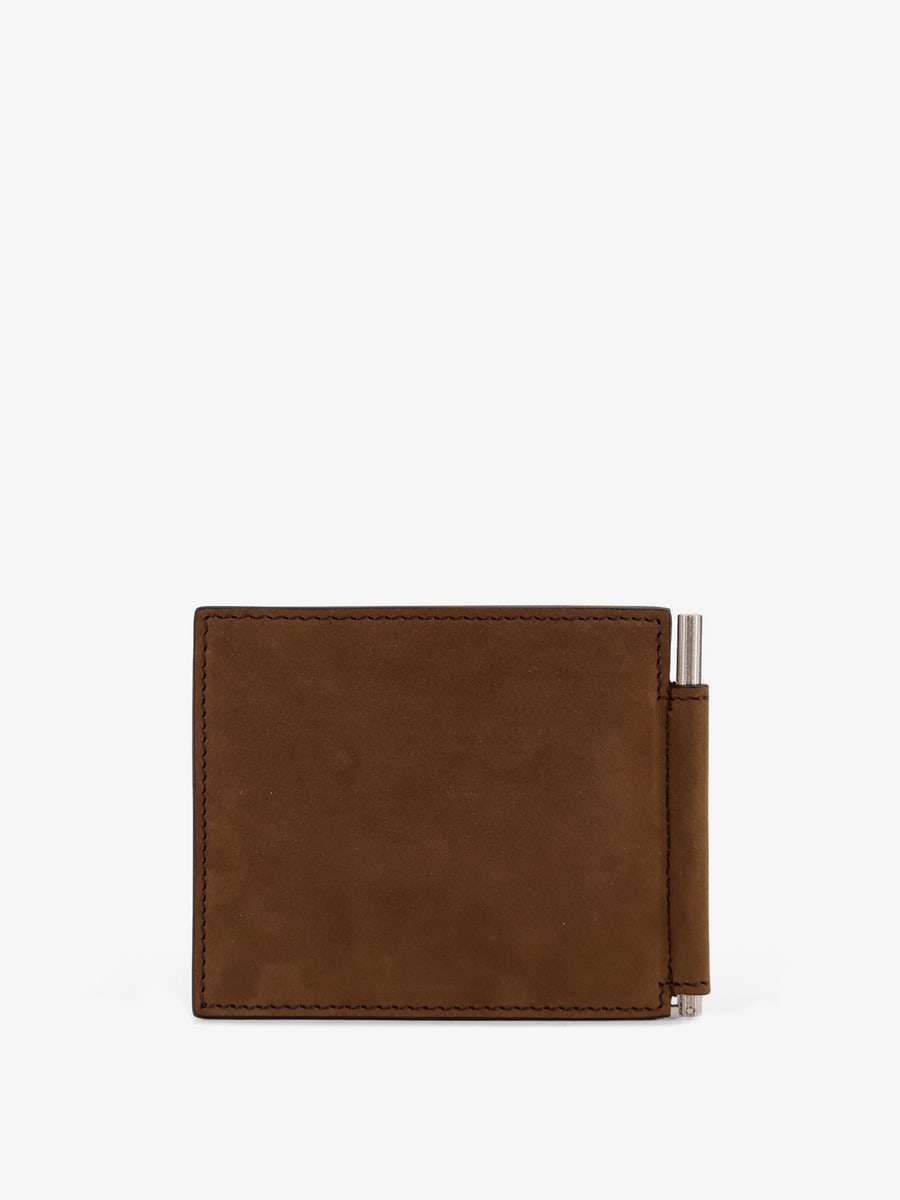 Tom Ford Nubuck wallet, view 2