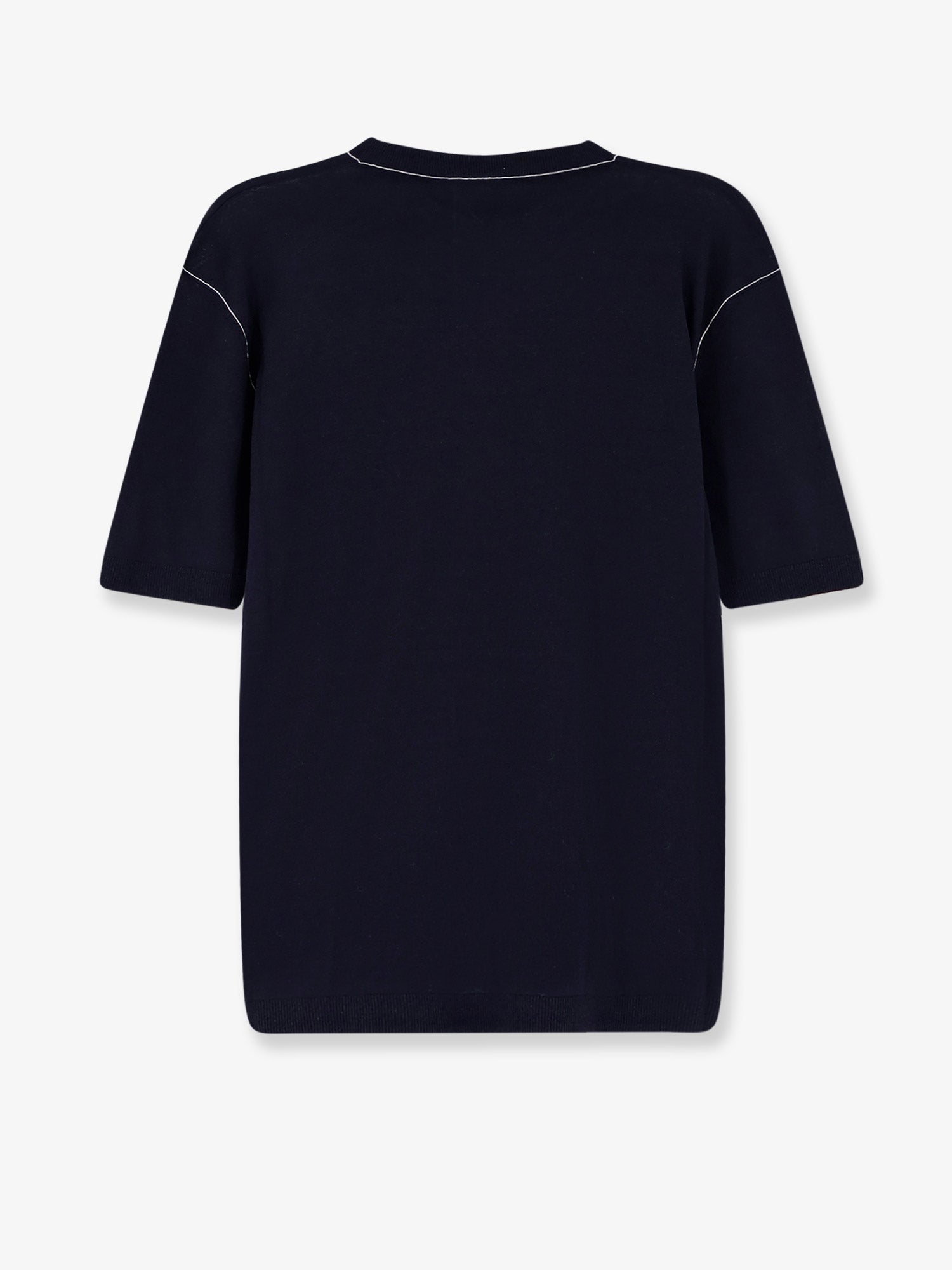 Gucci Silk and linen sweater with Gucci Firenze Since 1921 inlay, view 2