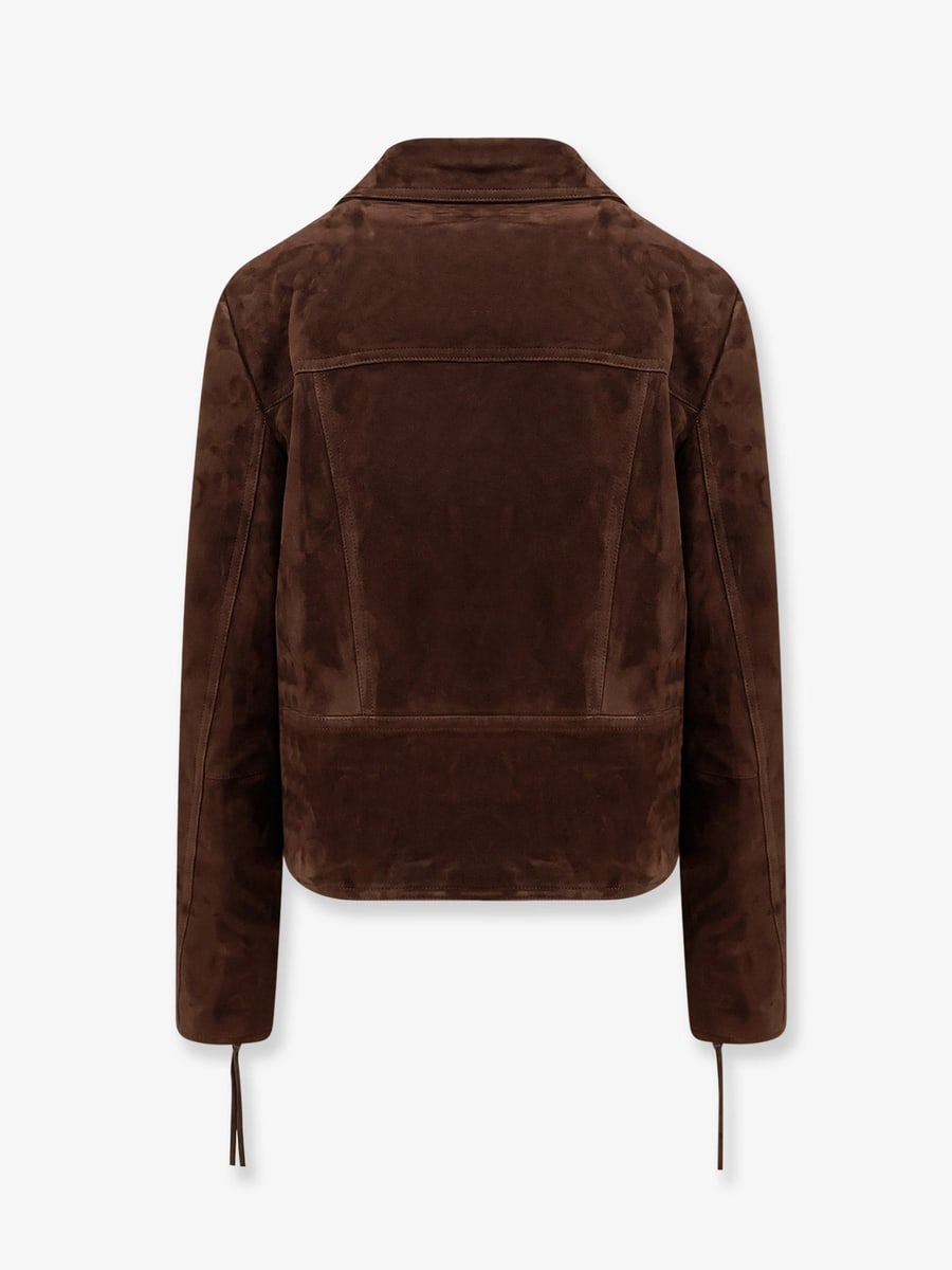 Tom Ford Suede Biker Jacket, view 2