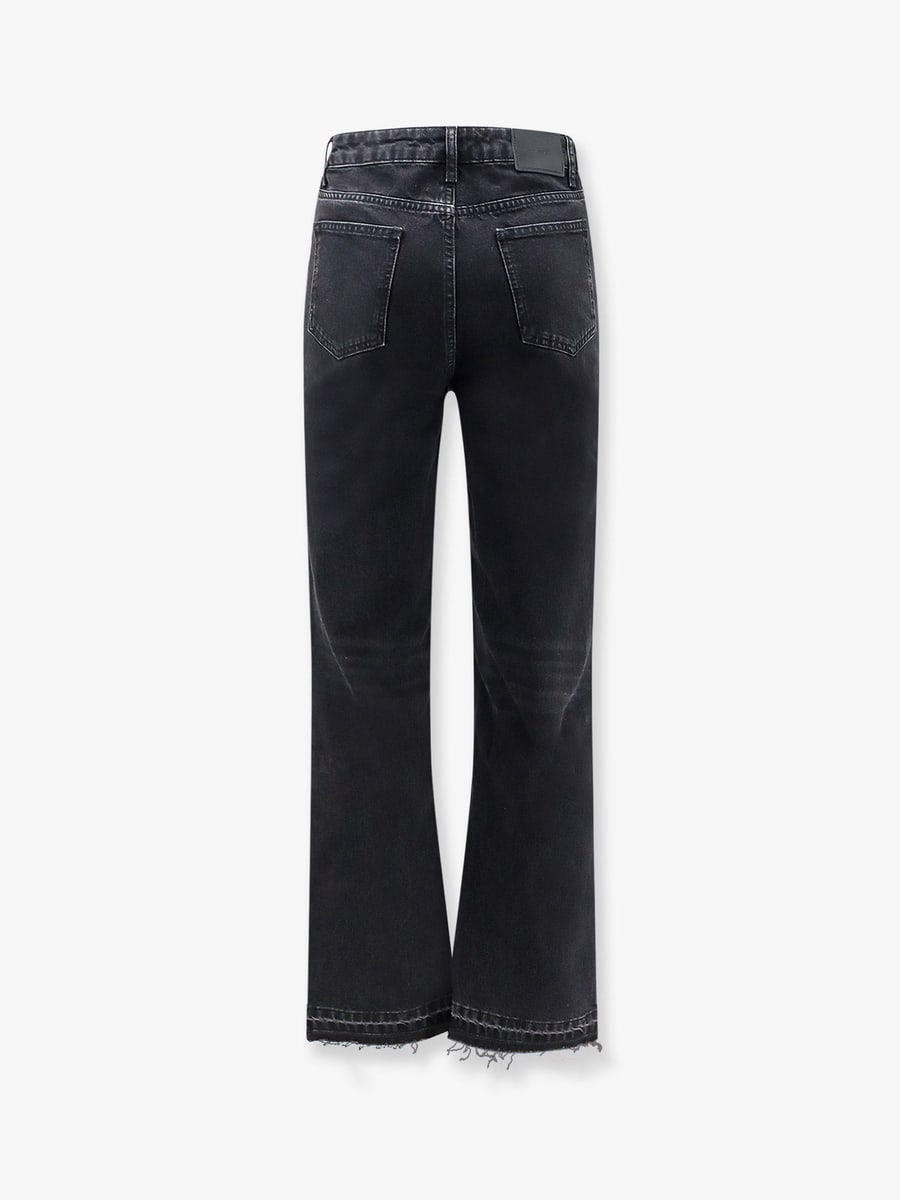 REPRESENT Heaton black denim jeans, view 2
