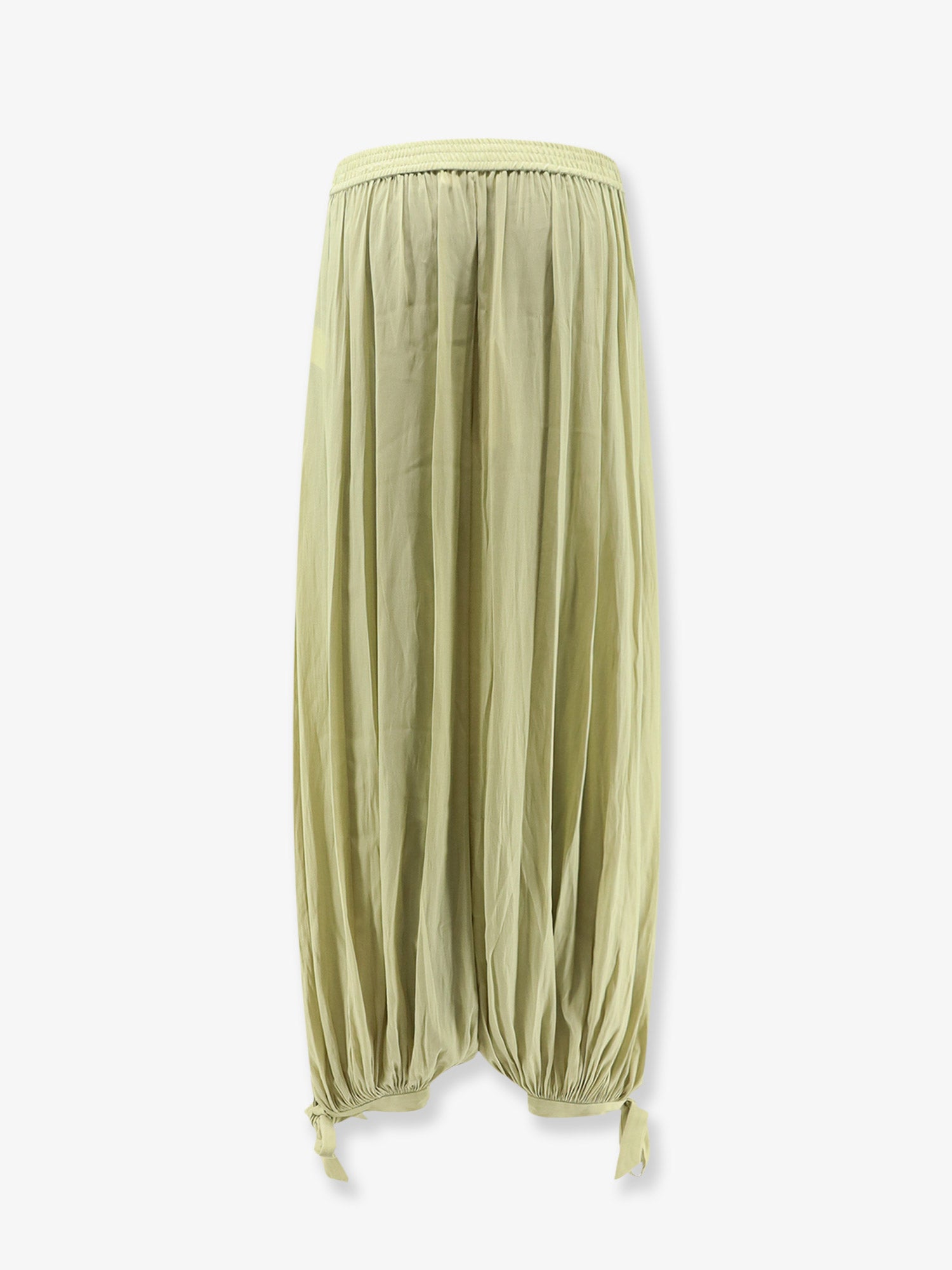Chloé Harem trousers with knot detail, view 2