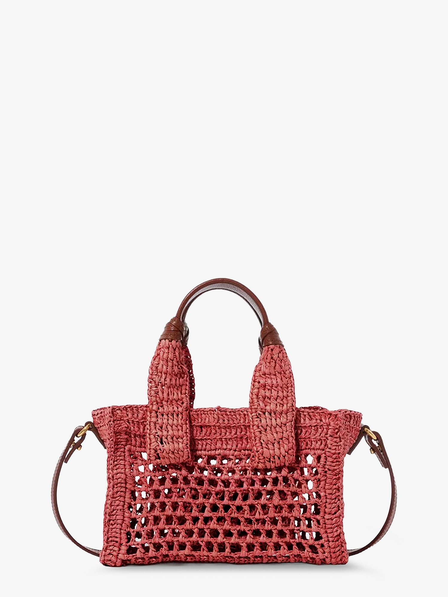 Chloé Summer Banana Raffia crossbody bag, view 2