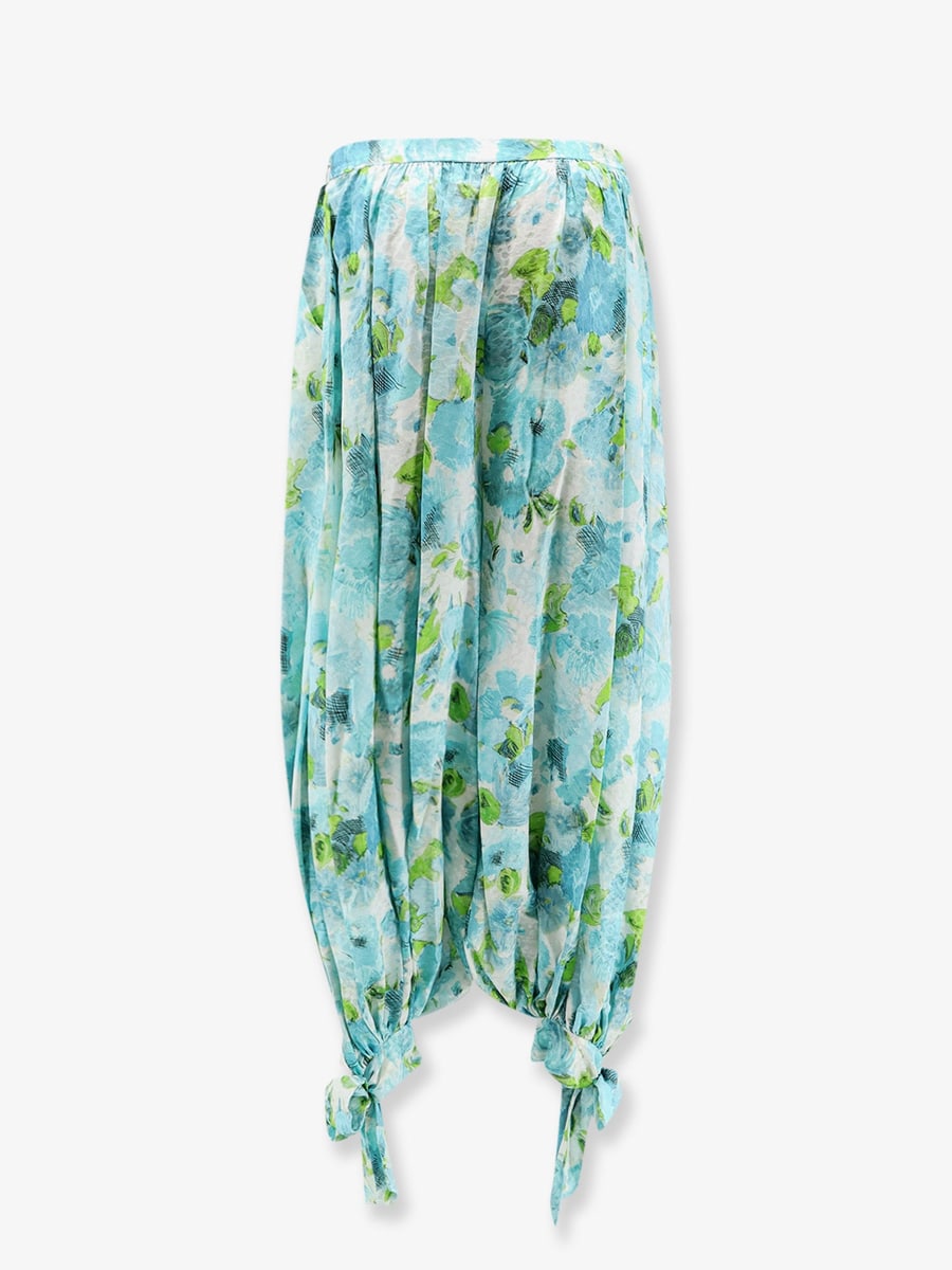 Chloé Harem multicolor silk trousers, view 2