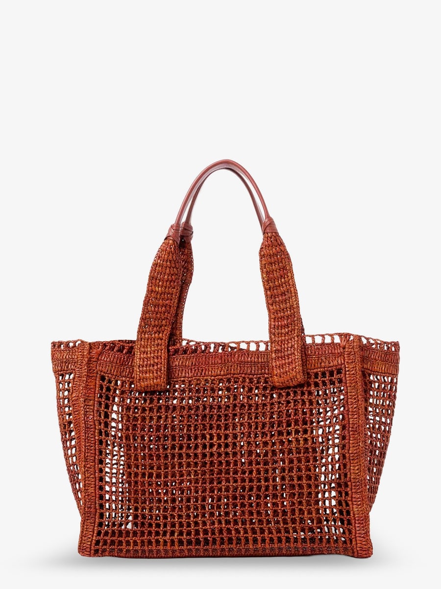 Chloé East-West Summer Banana Raffia Shoulder Bag, view 2