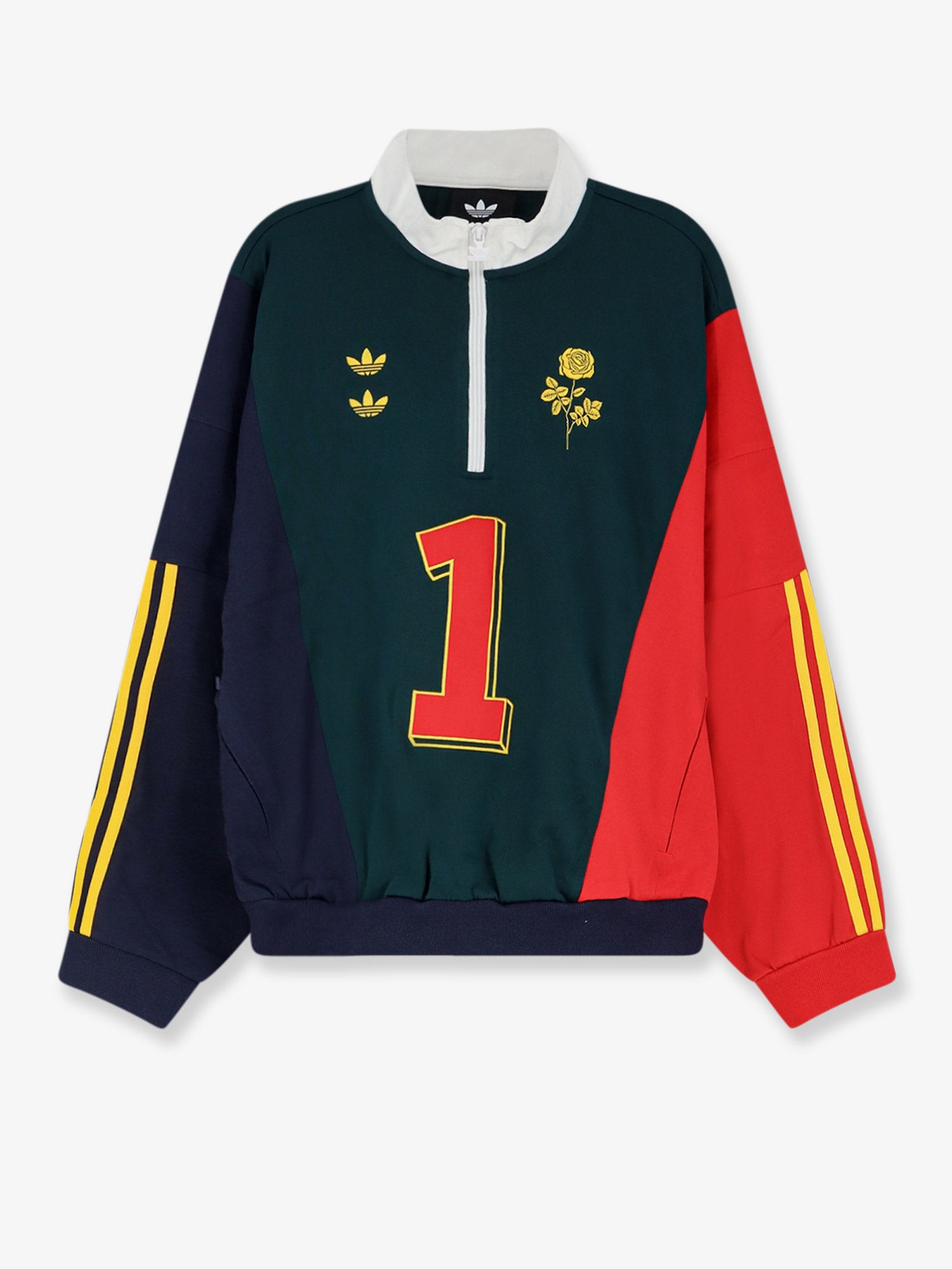 ADIDAS X WILLY CHAVARRIA Watsonville oversize sweatshirt