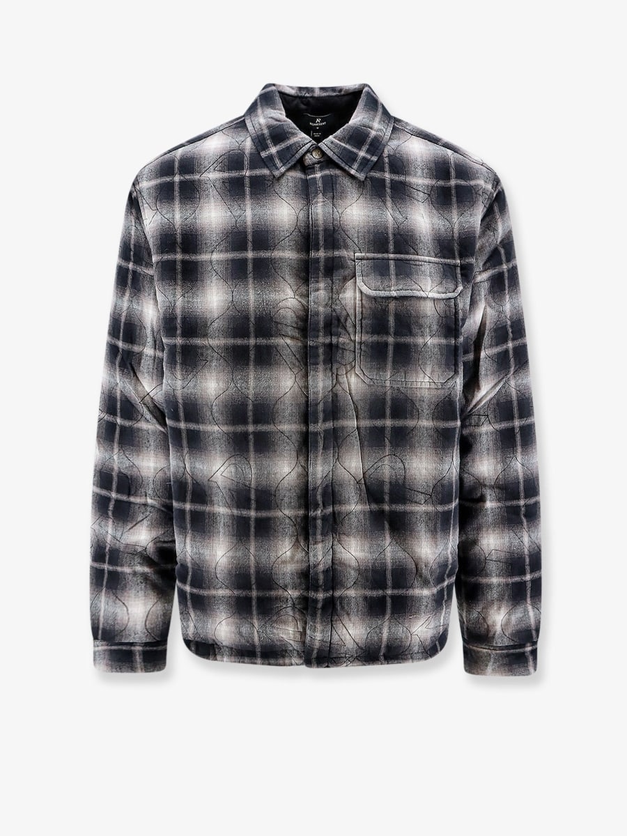 REPRESENT Logo Quilted Shirt/Jacket