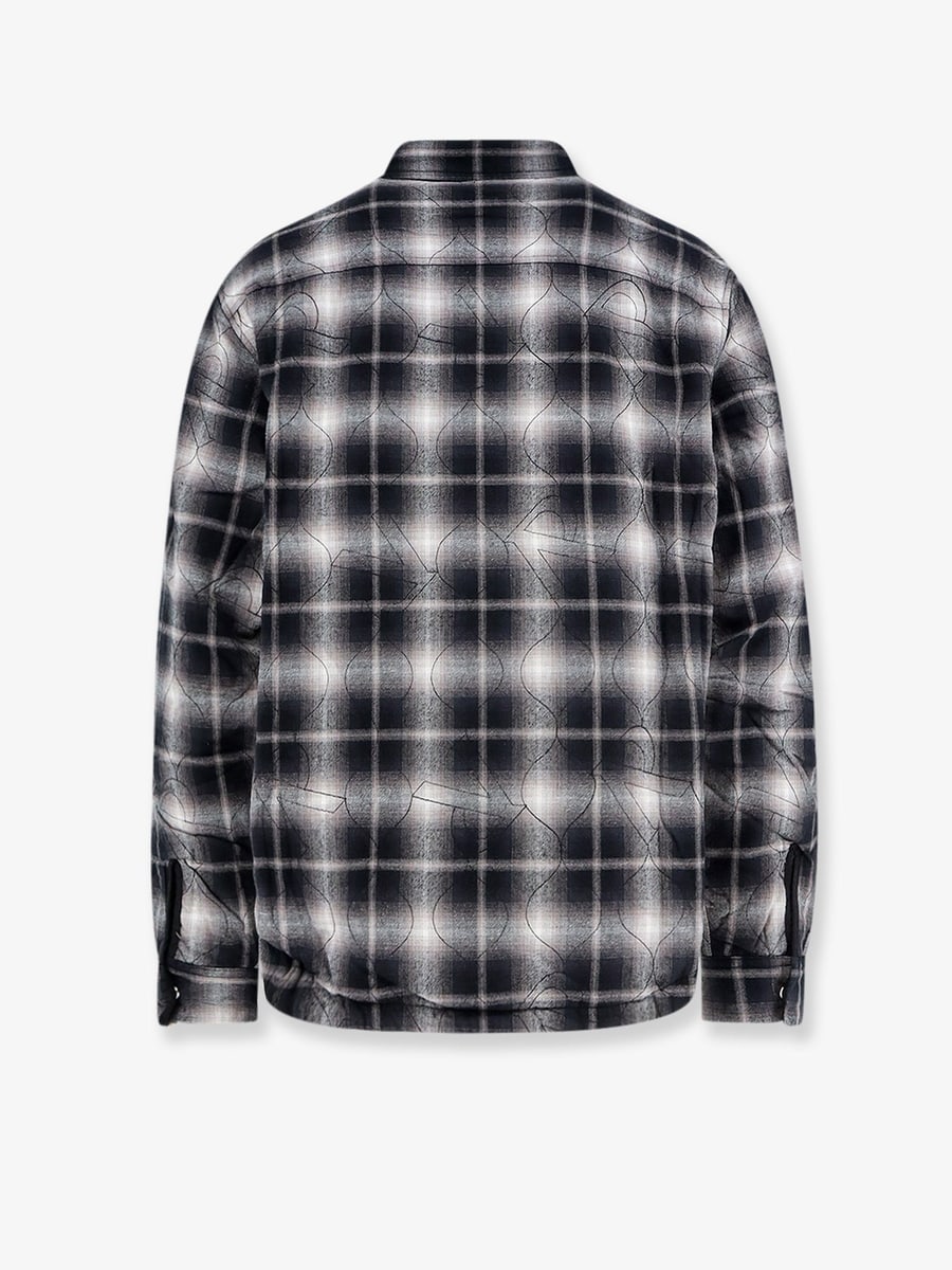 REPRESENT Logo Quilted Shirt/Jacket, view 2