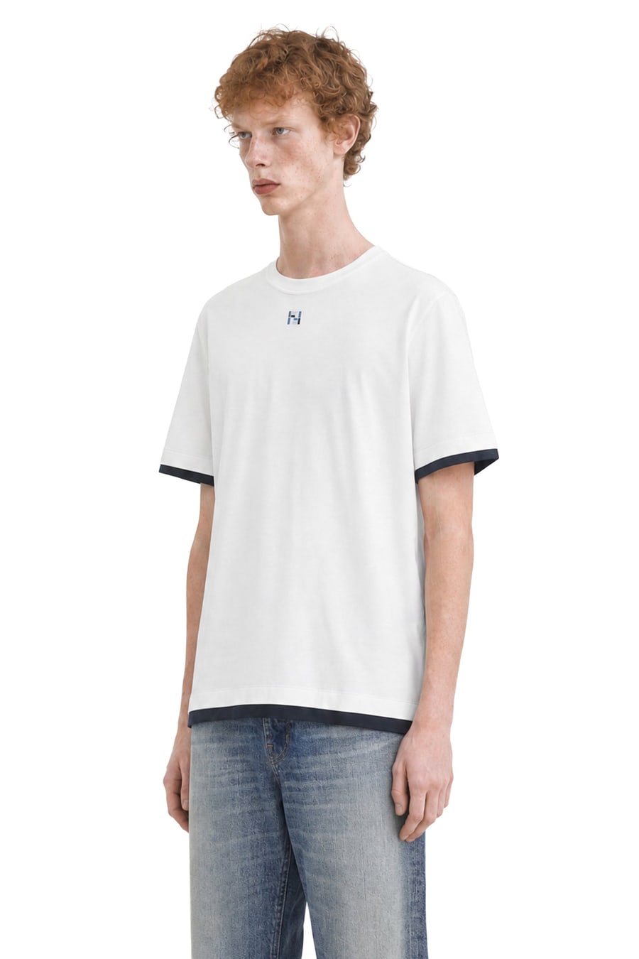 Fendi Cotton T-Shirt, view 3