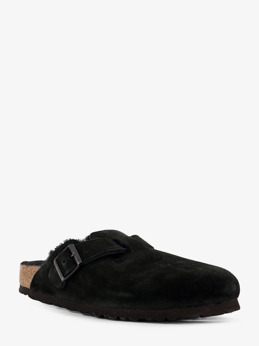 BIRKENSTOCK Boston VL/Shearling suede mule, view 2
