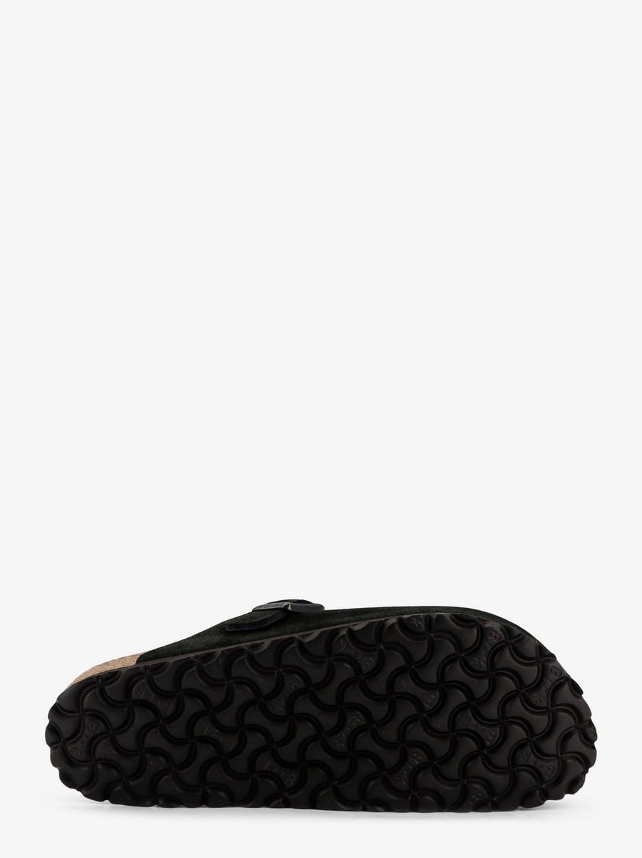 BIRKENSTOCK Boston VL/Shearling suede mule, view 4