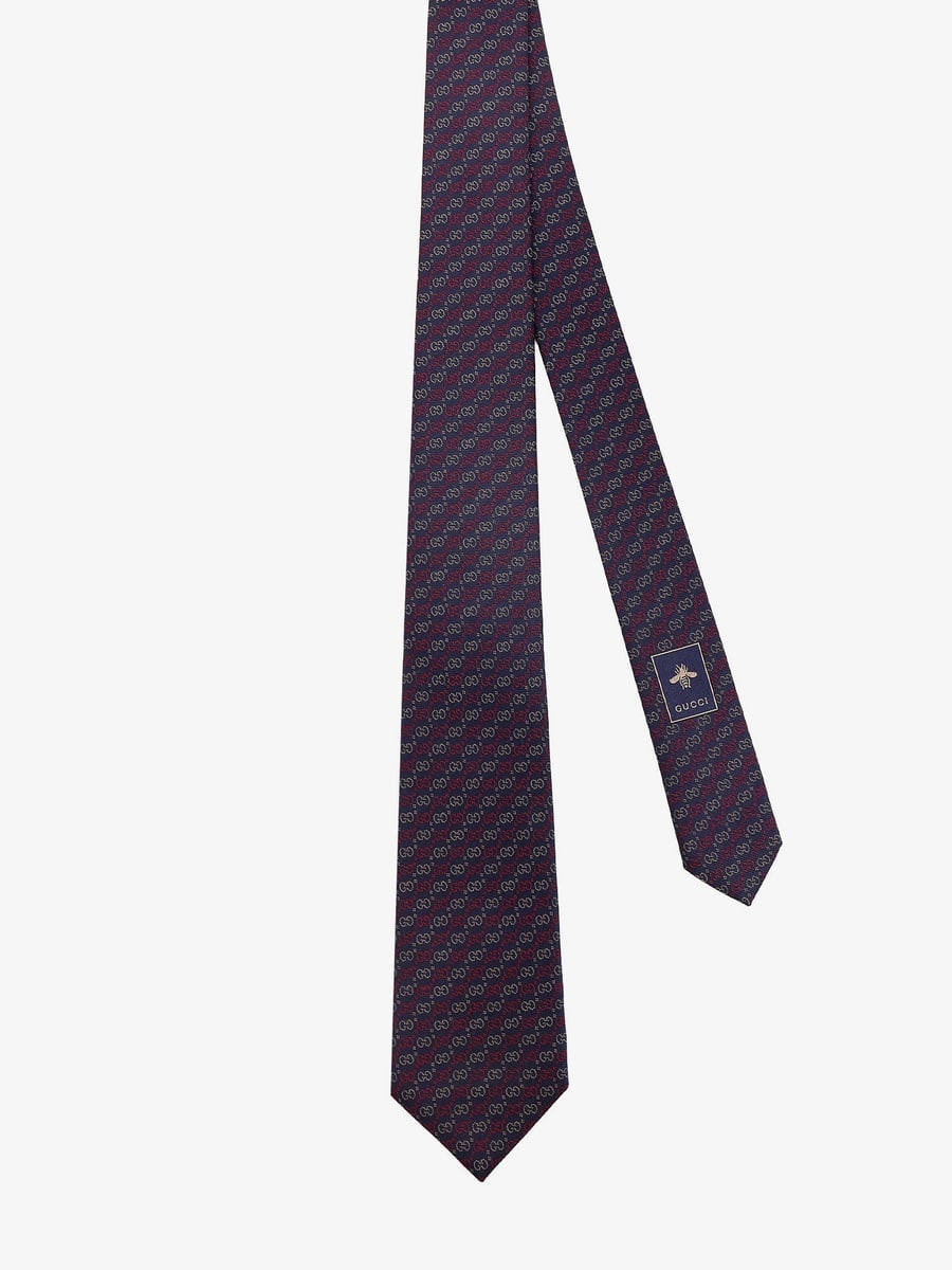 Gucci Pixy silk tie, view 2