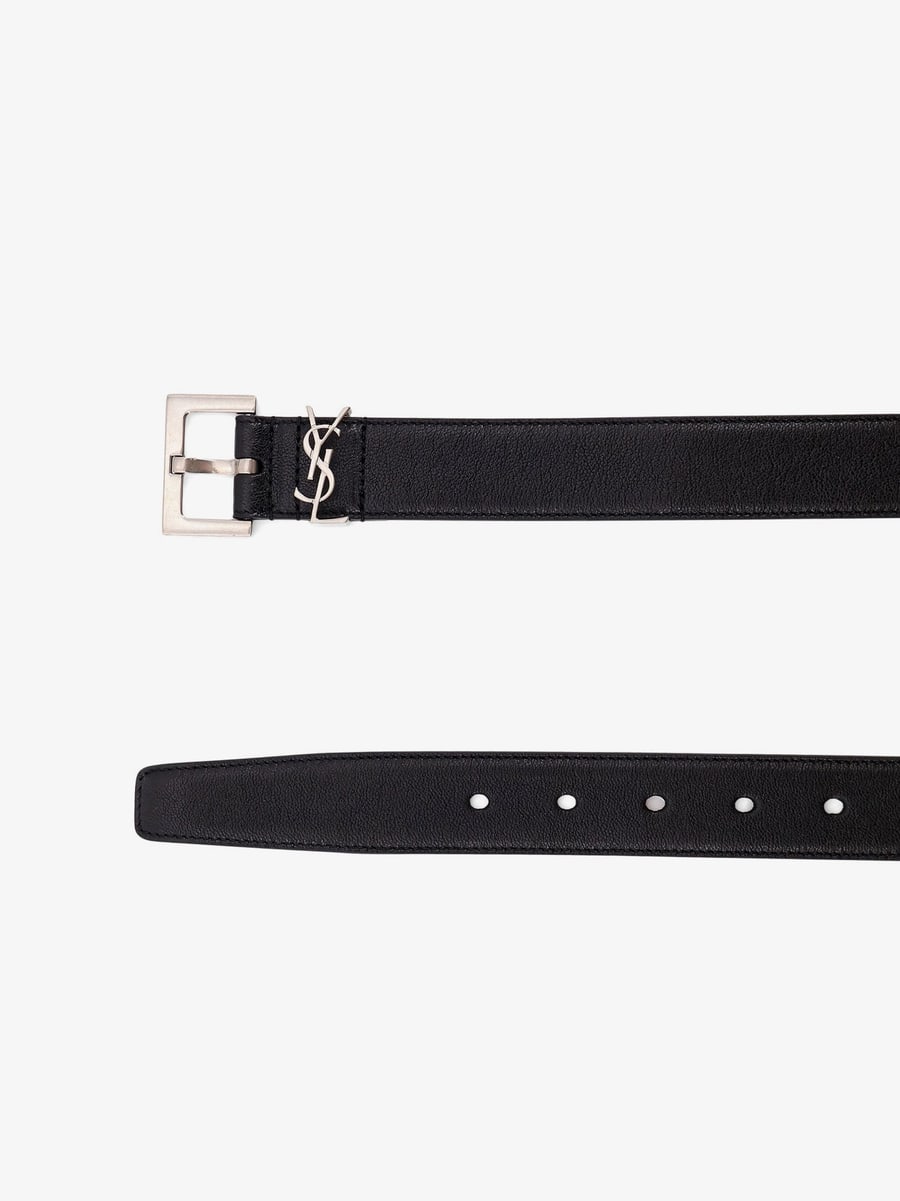 Saint Laurent Leather belt, view 2