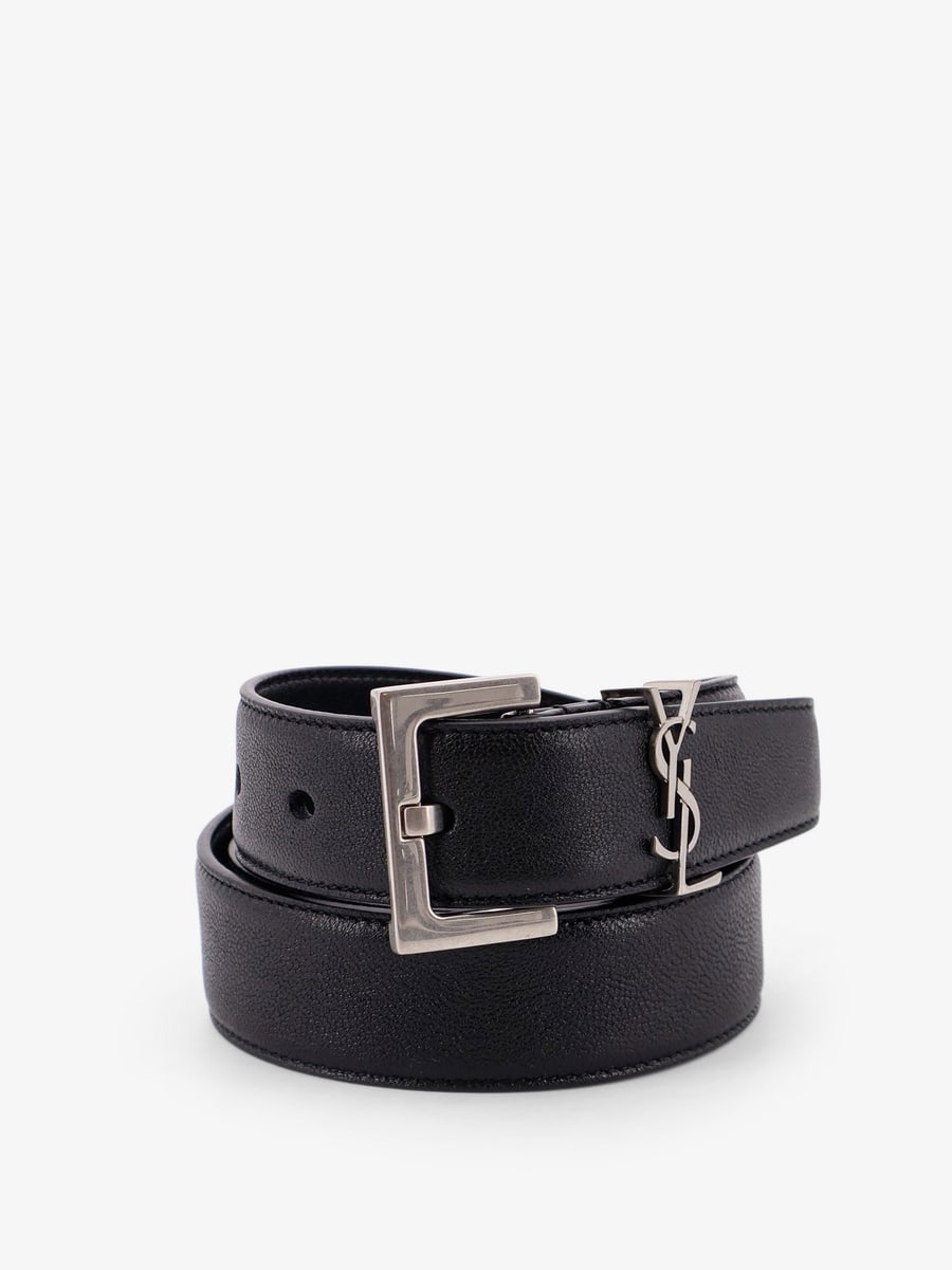 Saint Laurent Leather belt, view 3
