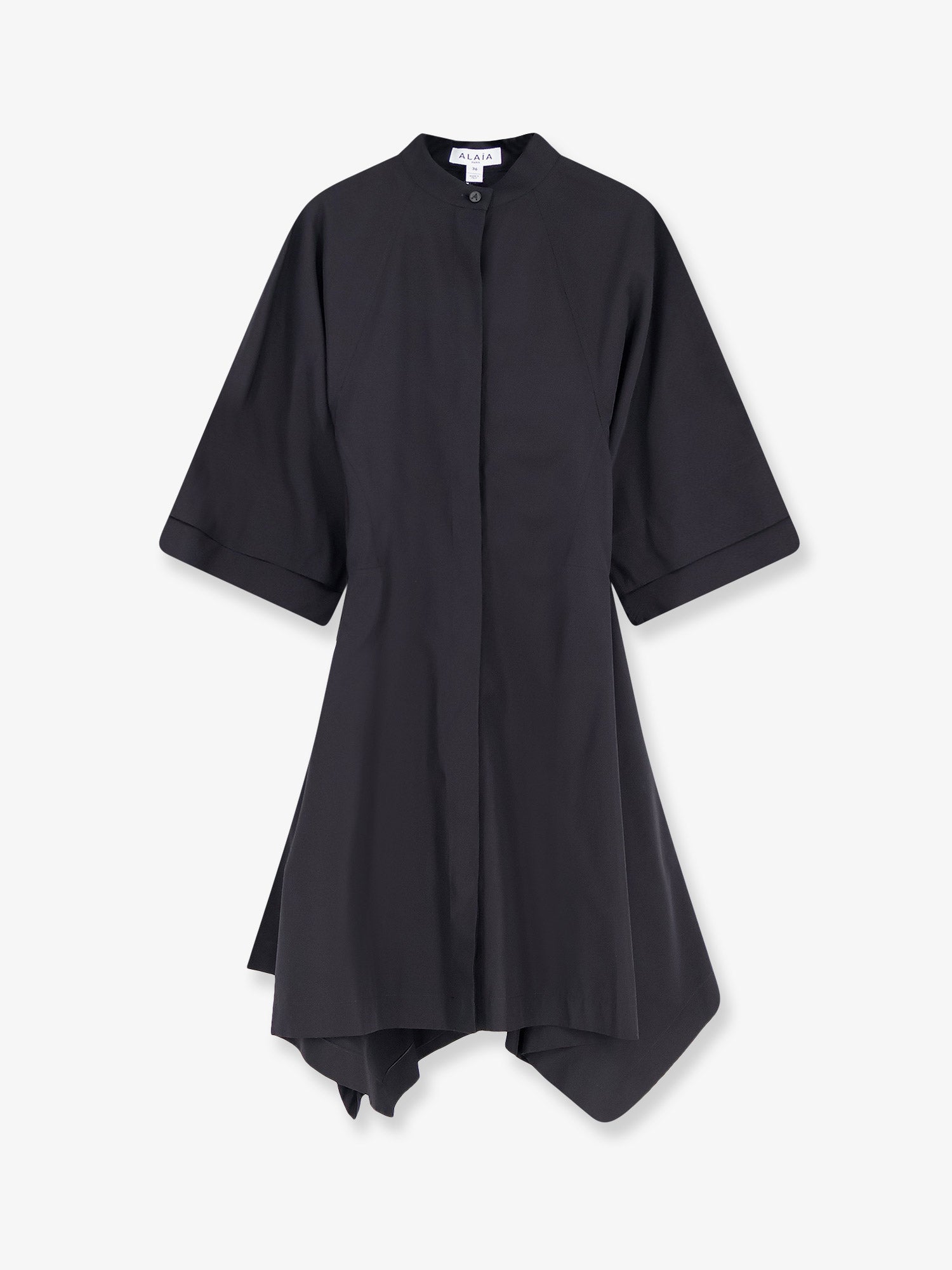 Alaïa Panelled cotton dress