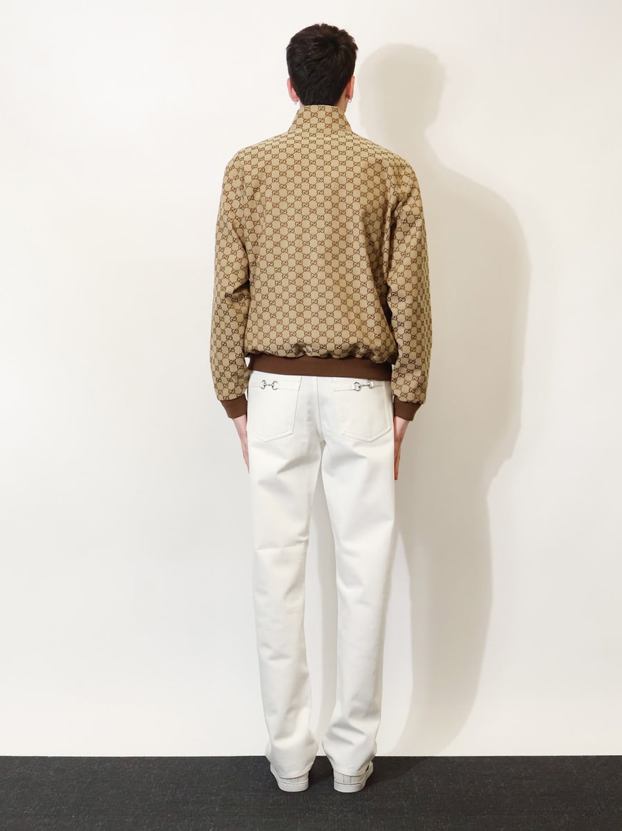 Gucci GG Fabric jacket, view 3