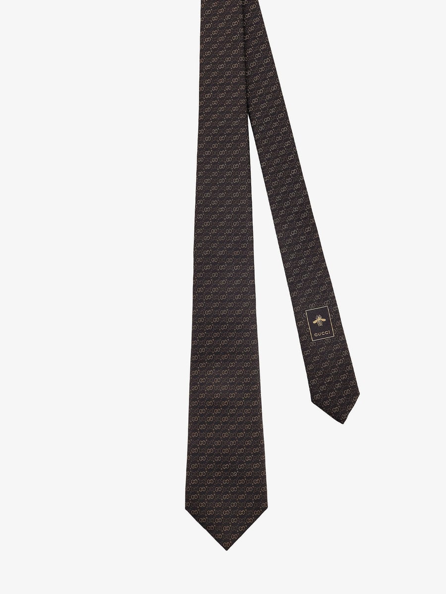 Gucci Oxy silk tie, view 2