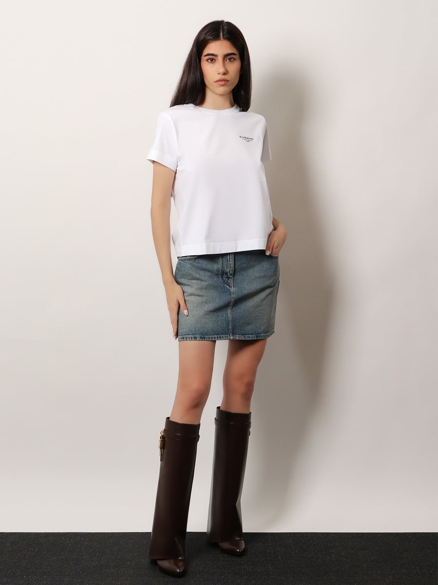 Givenchy Cotton T-shirt, view 2