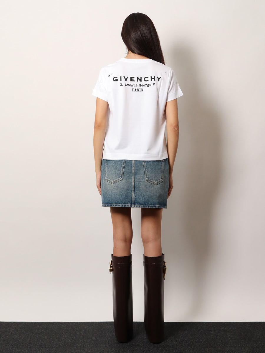 Givenchy Cotton T-shirt, view 3