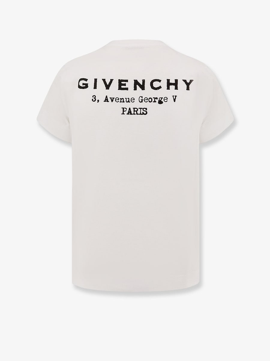 Givenchy Cotton T-shirt, view 4