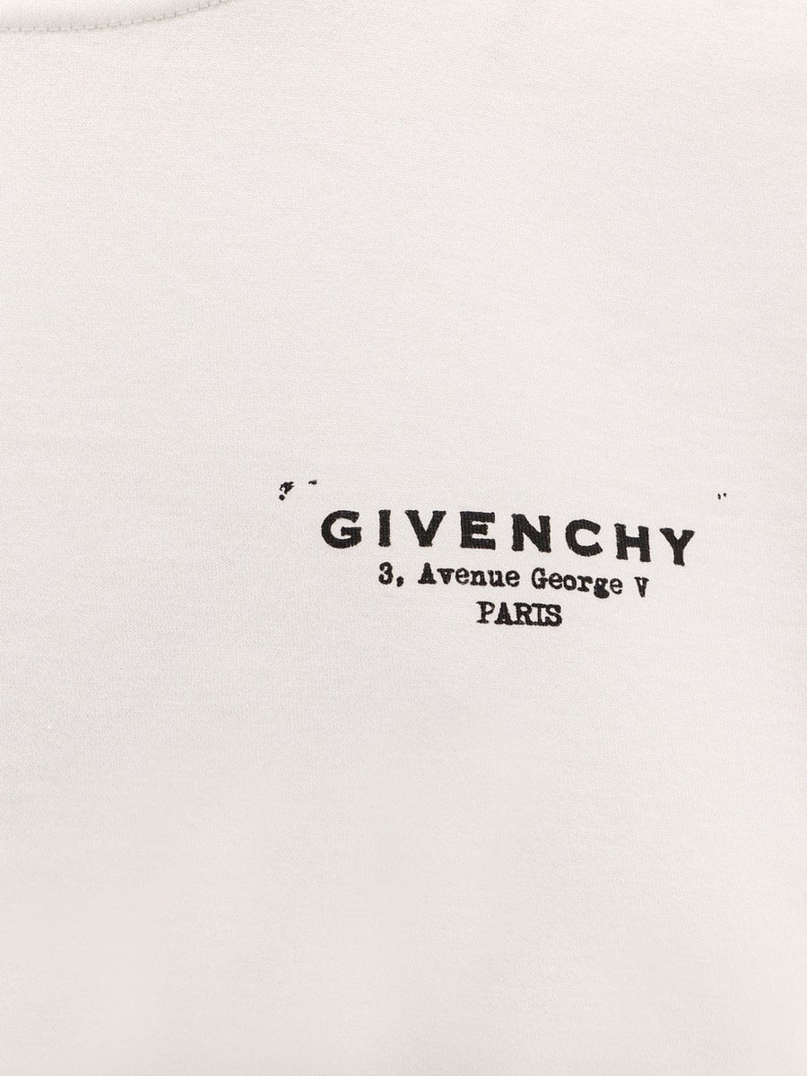 Givenchy Cotton T-shirt, view 5