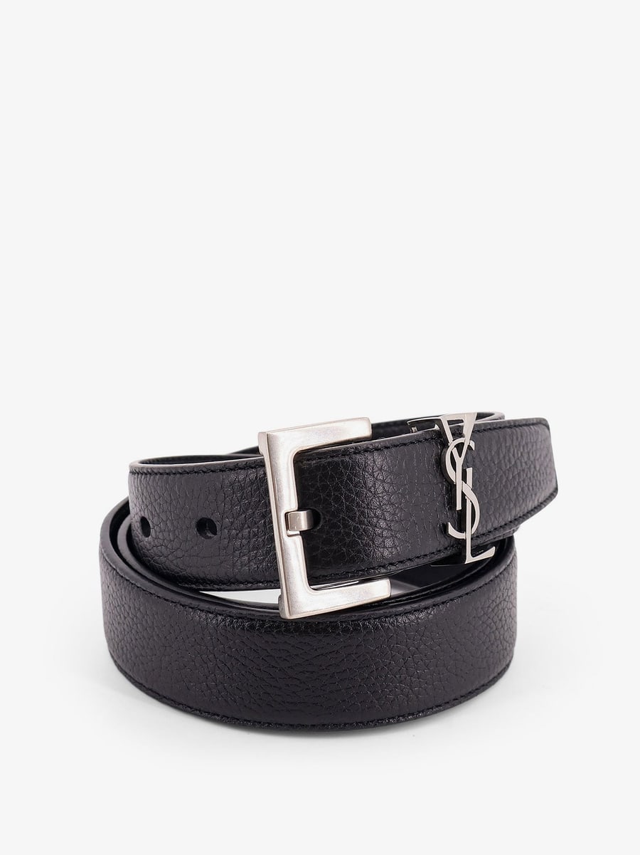 Saint Laurent Leather belt, view 4
