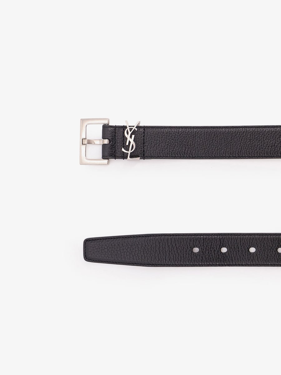 Saint Laurent Leather belt, view 6